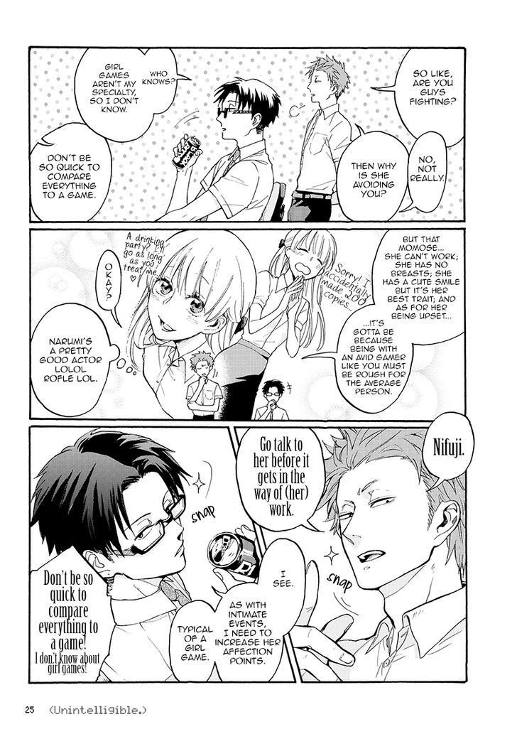 Wotaku ni Koi wa Muzukashii chapter 2 page 7