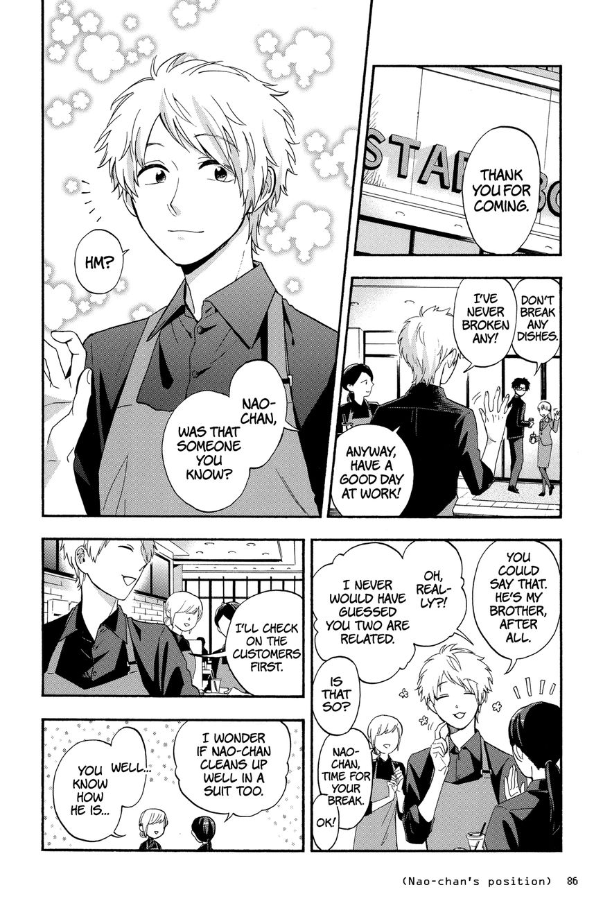 Wotaku ni Koi wa Muzukashii chapter 20 page 1