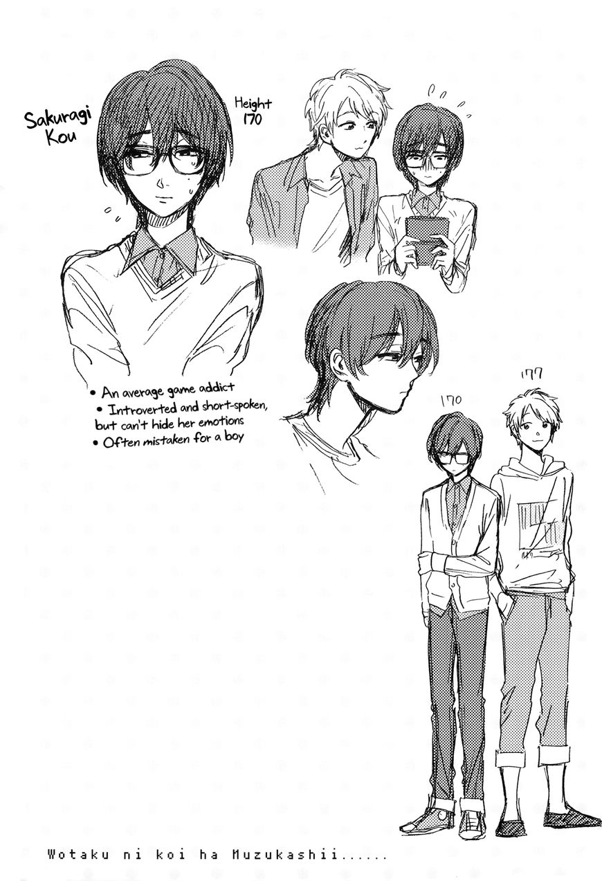 Wotaku ni Koi wa Muzukashii chapter 20 page 11