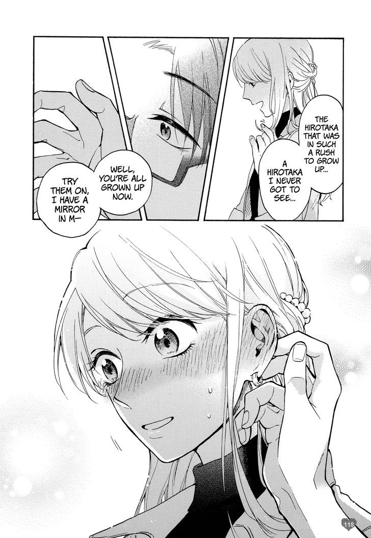 Wotaku ni Koi wa Muzukashii chapter 21.5 page 10