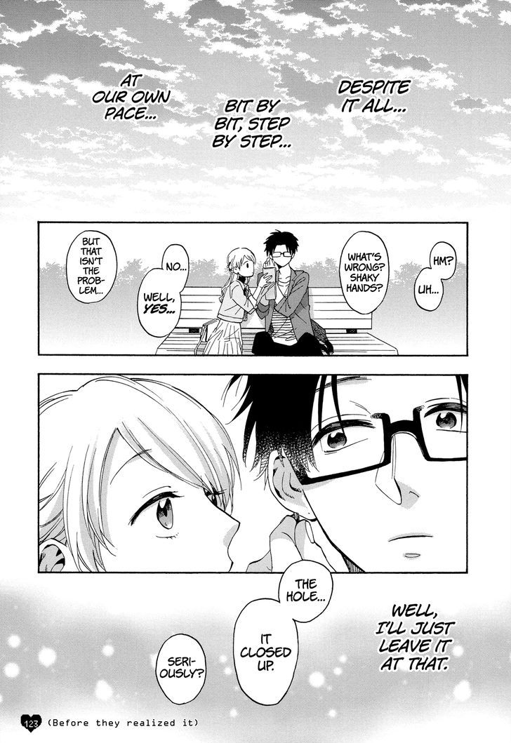 Wotaku ni Koi wa Muzukashii chapter 21.5 page 15