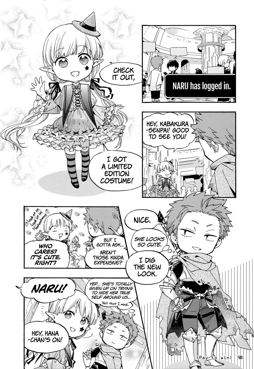 Wotaku ni Koi wa Muzukashii chapter 21 page 1