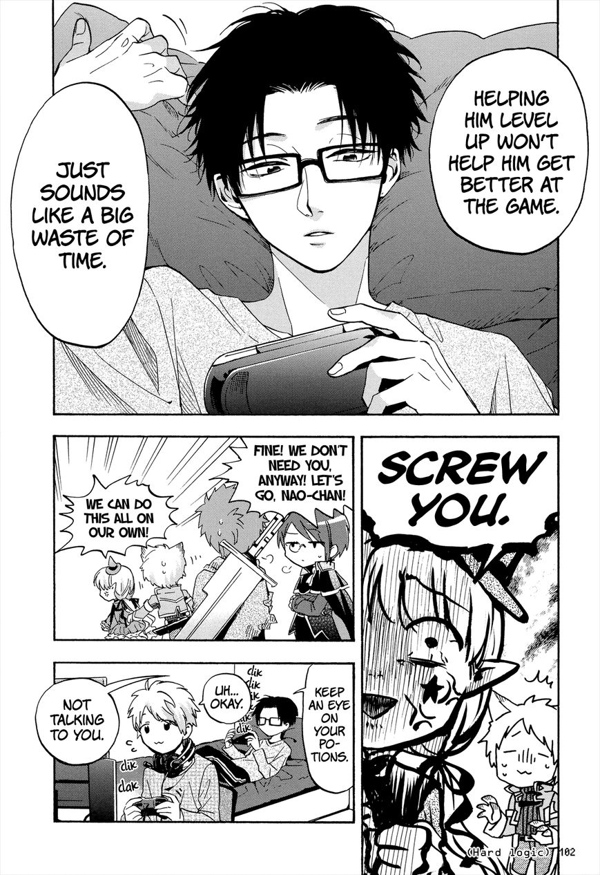 Wotaku ni Koi wa Muzukashii chapter 21 page 5