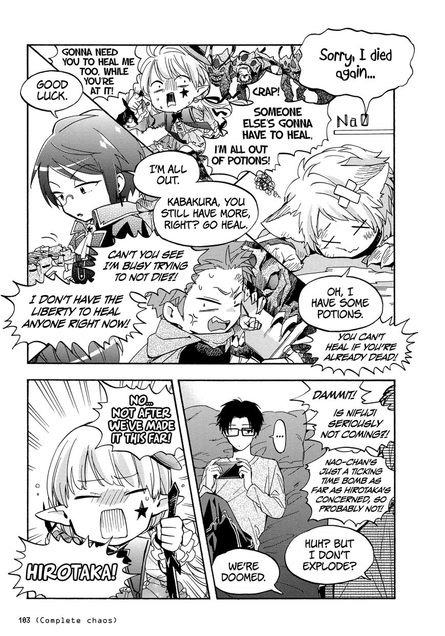 Wotaku ni Koi wa Muzukashii chapter 21 page 6