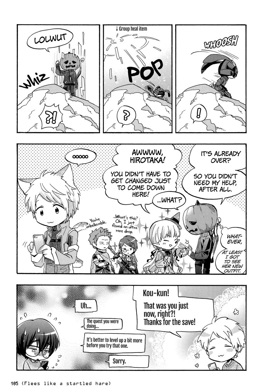 Wotaku ni Koi wa Muzukashii chapter 21 page 8