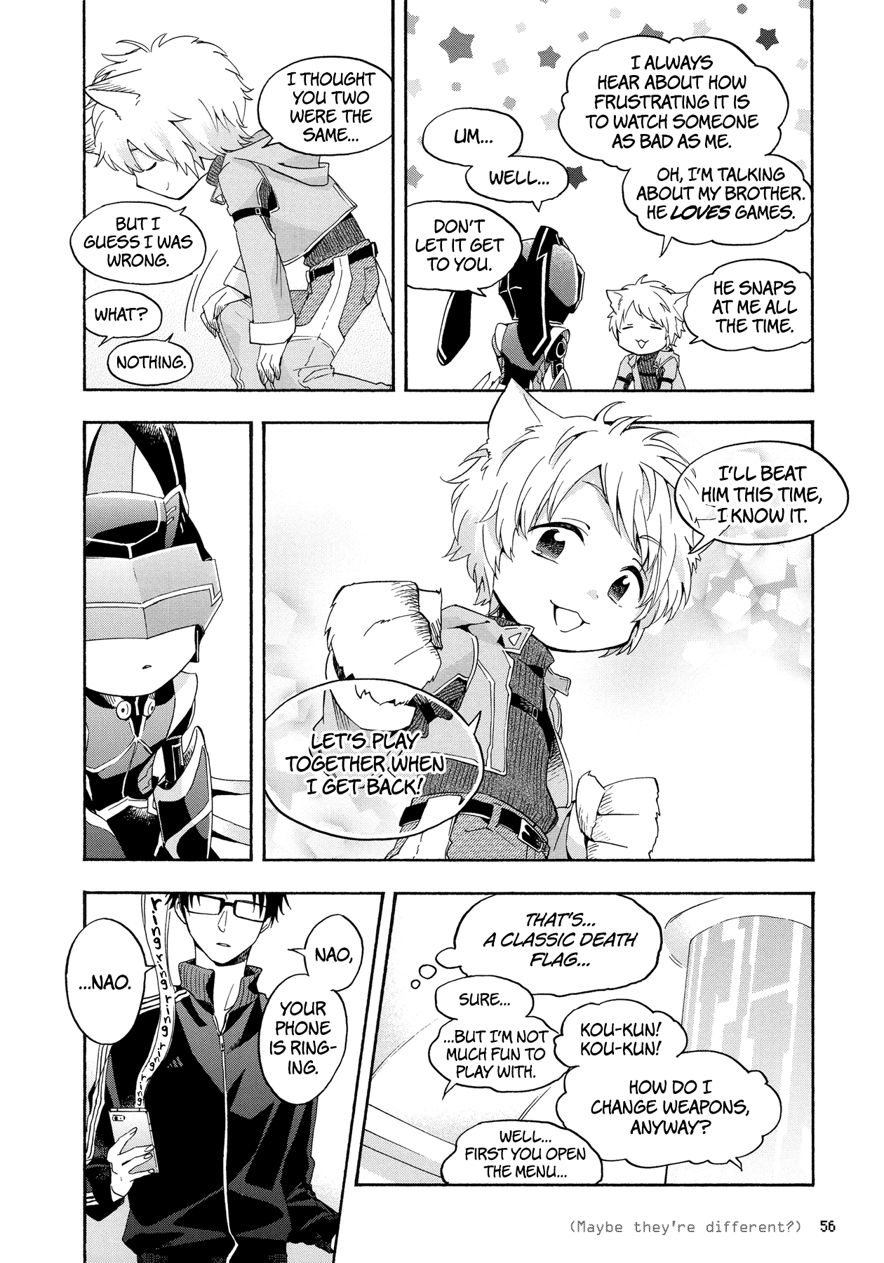 Wotaku ni Koi wa Muzukashii chapter 27 page 5