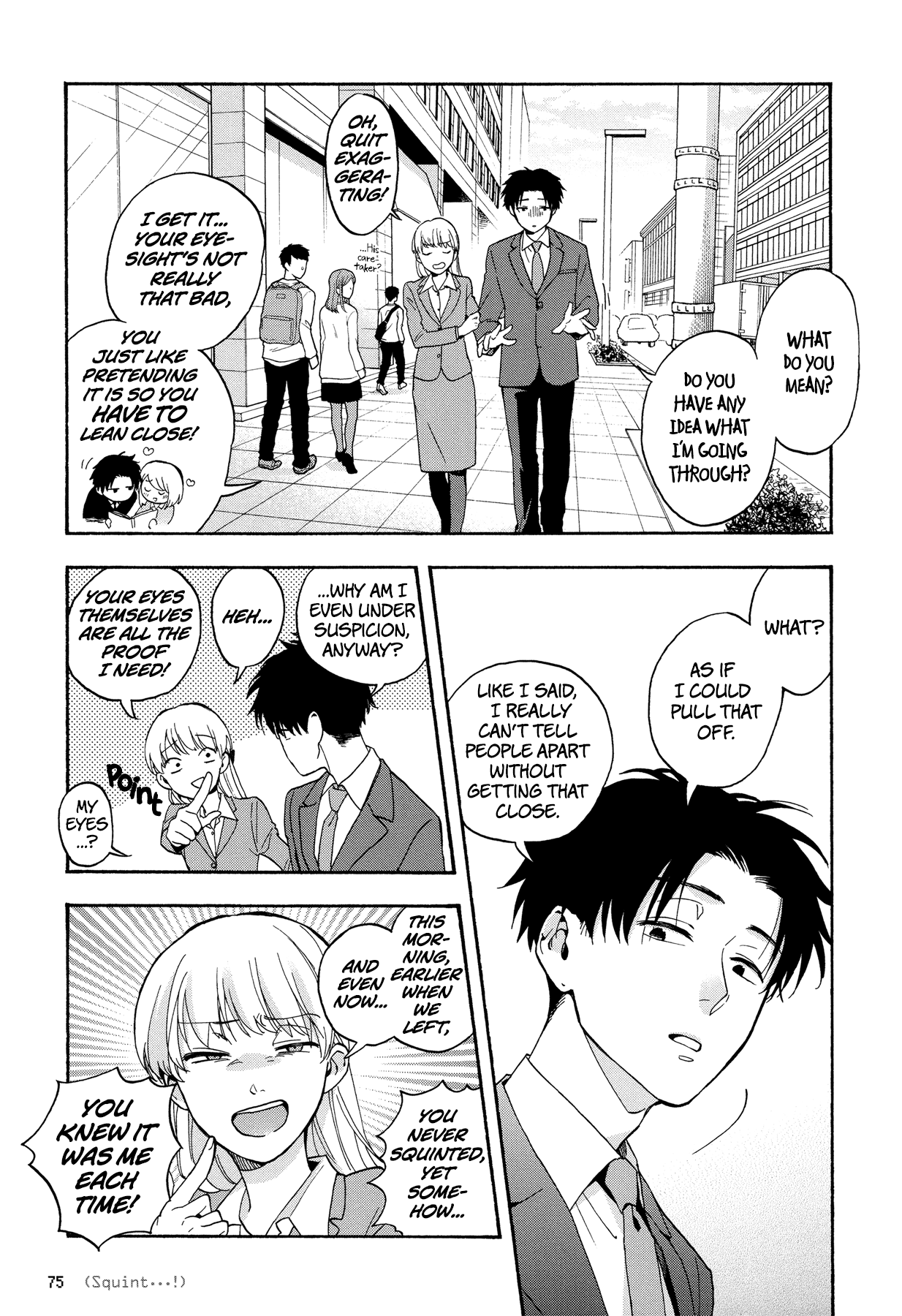Wotaku ni Koi wa Muzukashii chapter 28 page 10