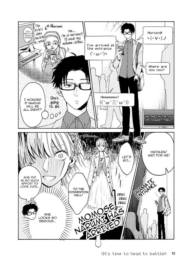 Wotaku ni Koi wa Muzukashii chapter 3 page 6