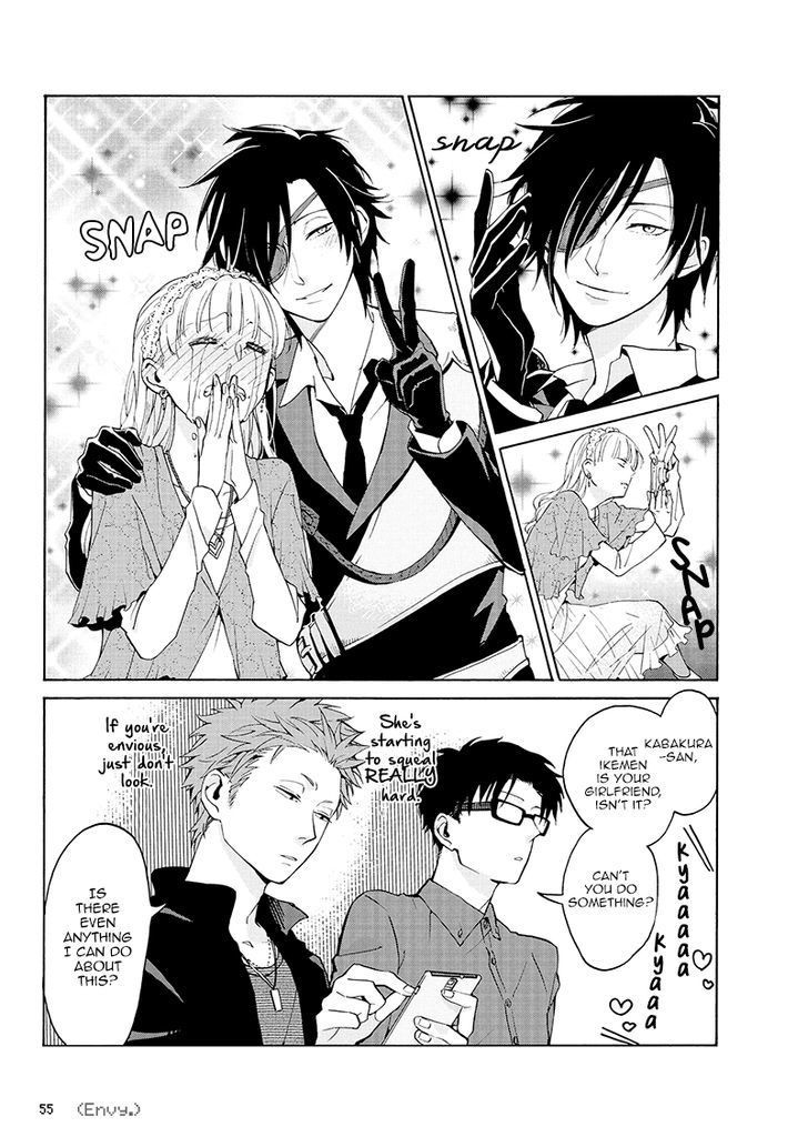 Wotaku ni Koi wa Muzukashii chapter 3 page 9