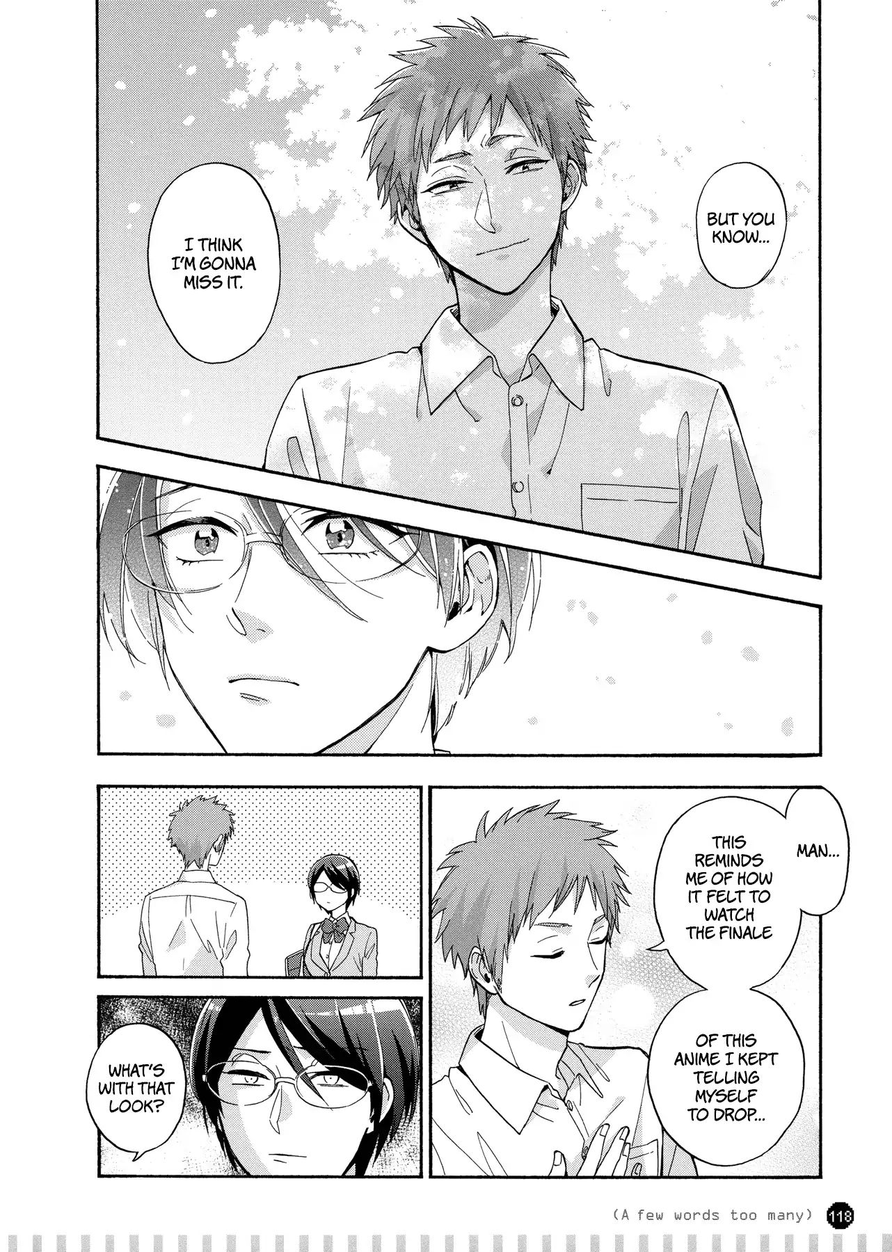 Wotaku ni Koi wa Muzukashii chapter 30.5 page 4