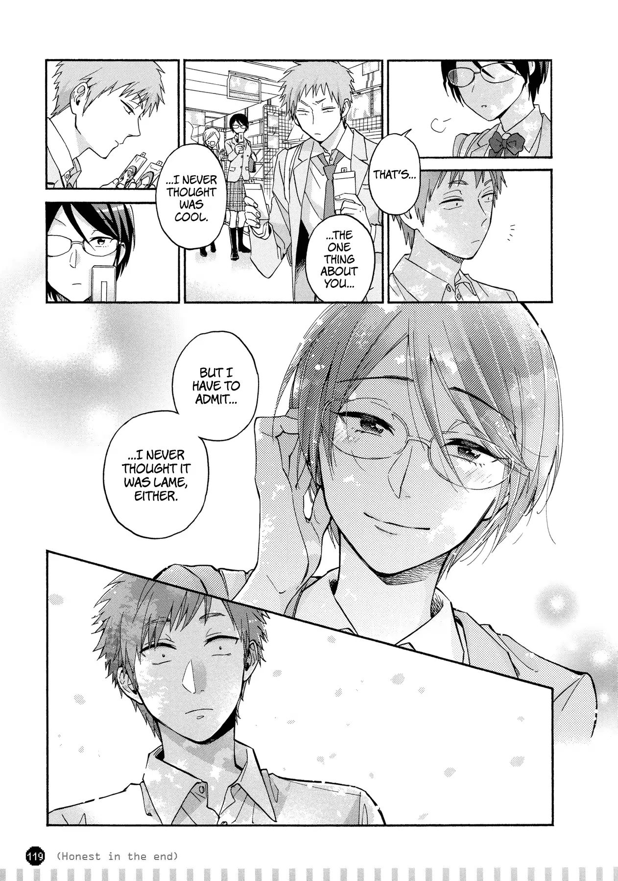 Wotaku ni Koi wa Muzukashii chapter 30.5 page 5