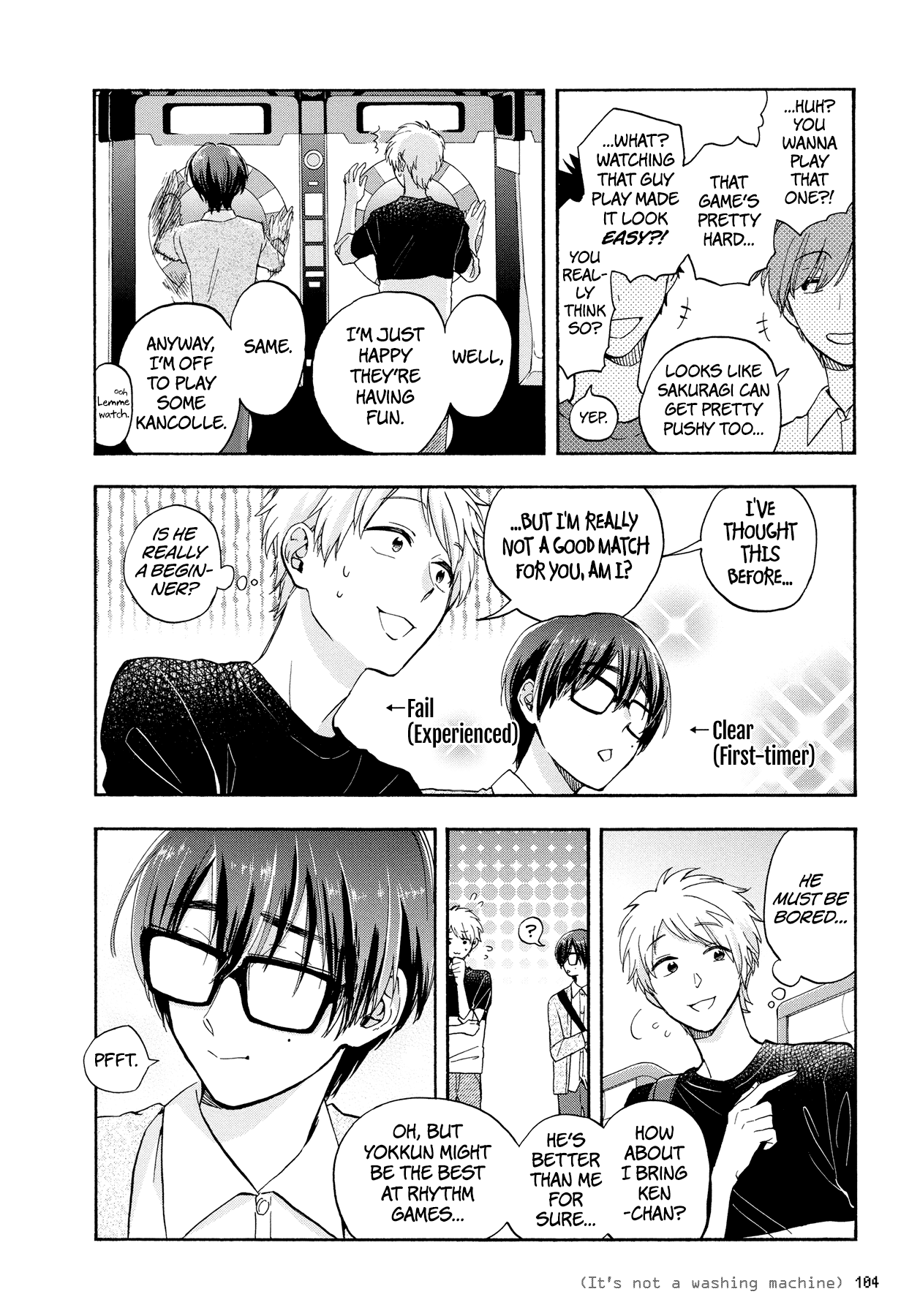 Wotaku ni Koi wa Muzukashii chapter 30 page 5