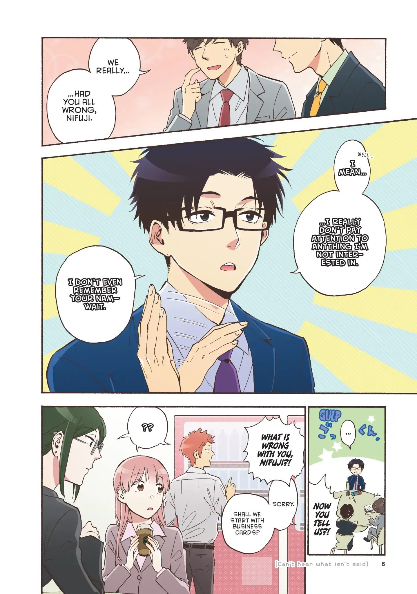 Wotaku ni Koi wa Muzukashii chapter 31 page 8