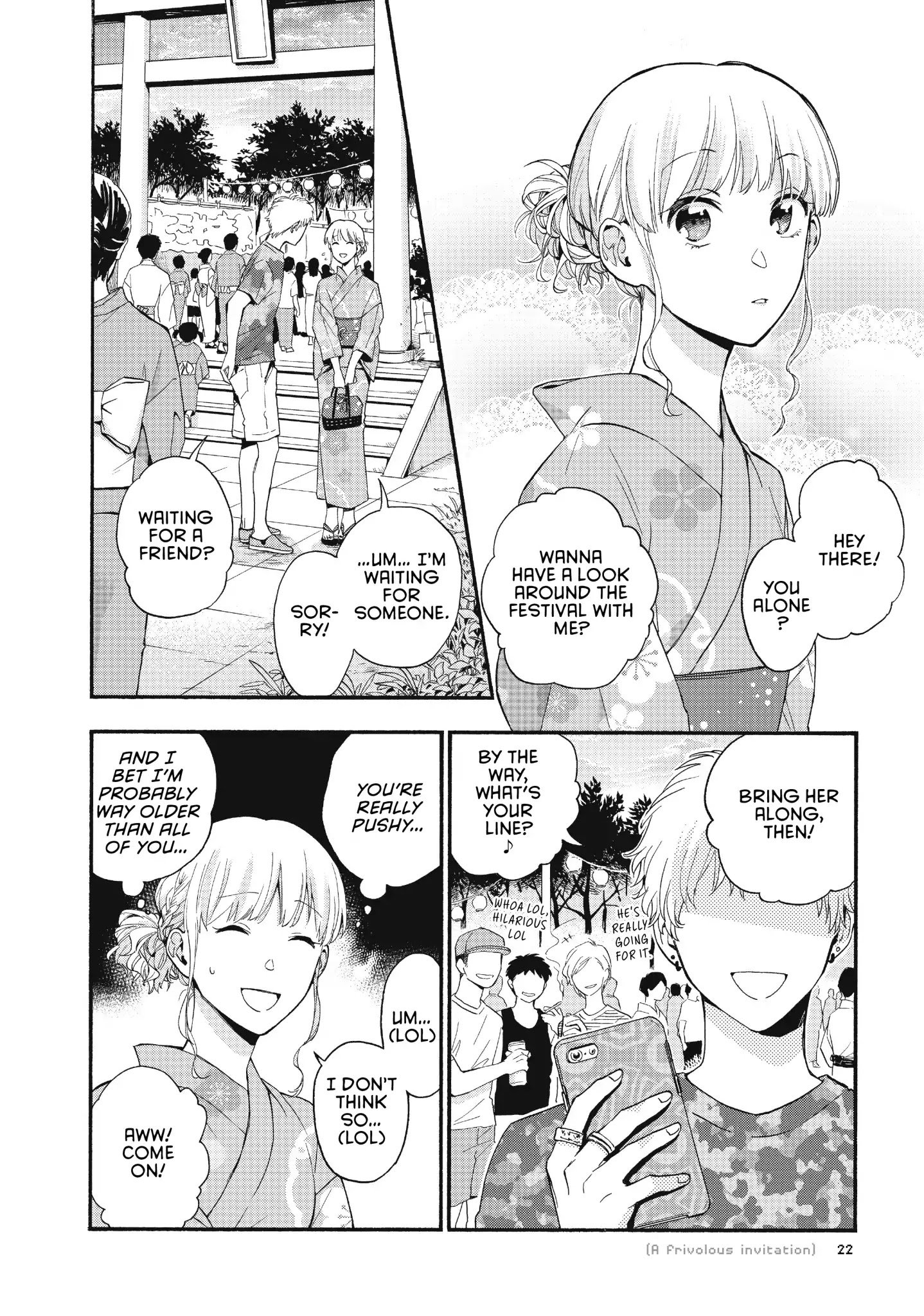 Wotaku ni Koi wa Muzukashii chapter 33 page 1