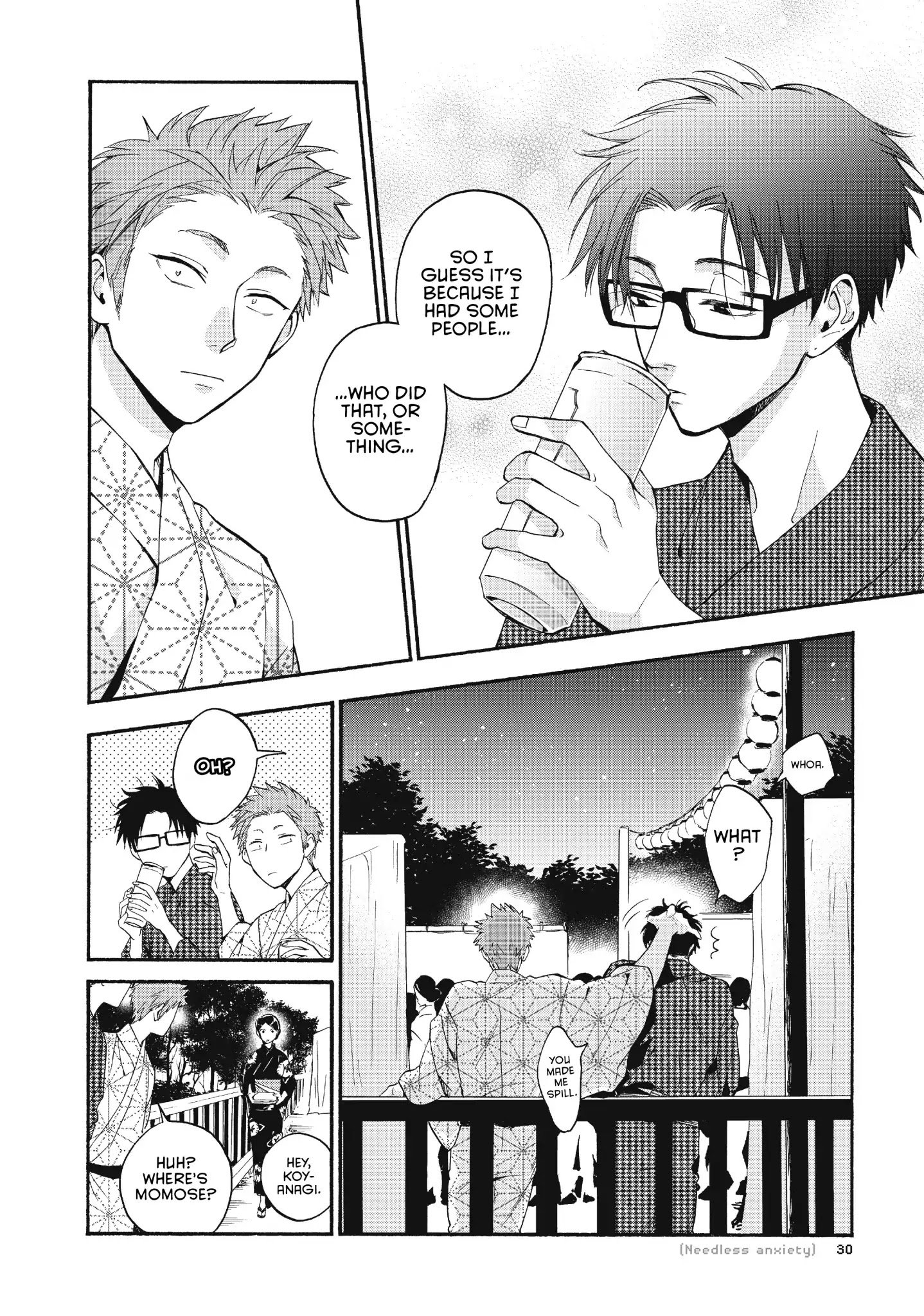 Wotaku ni Koi wa Muzukashii chapter 33 page 9