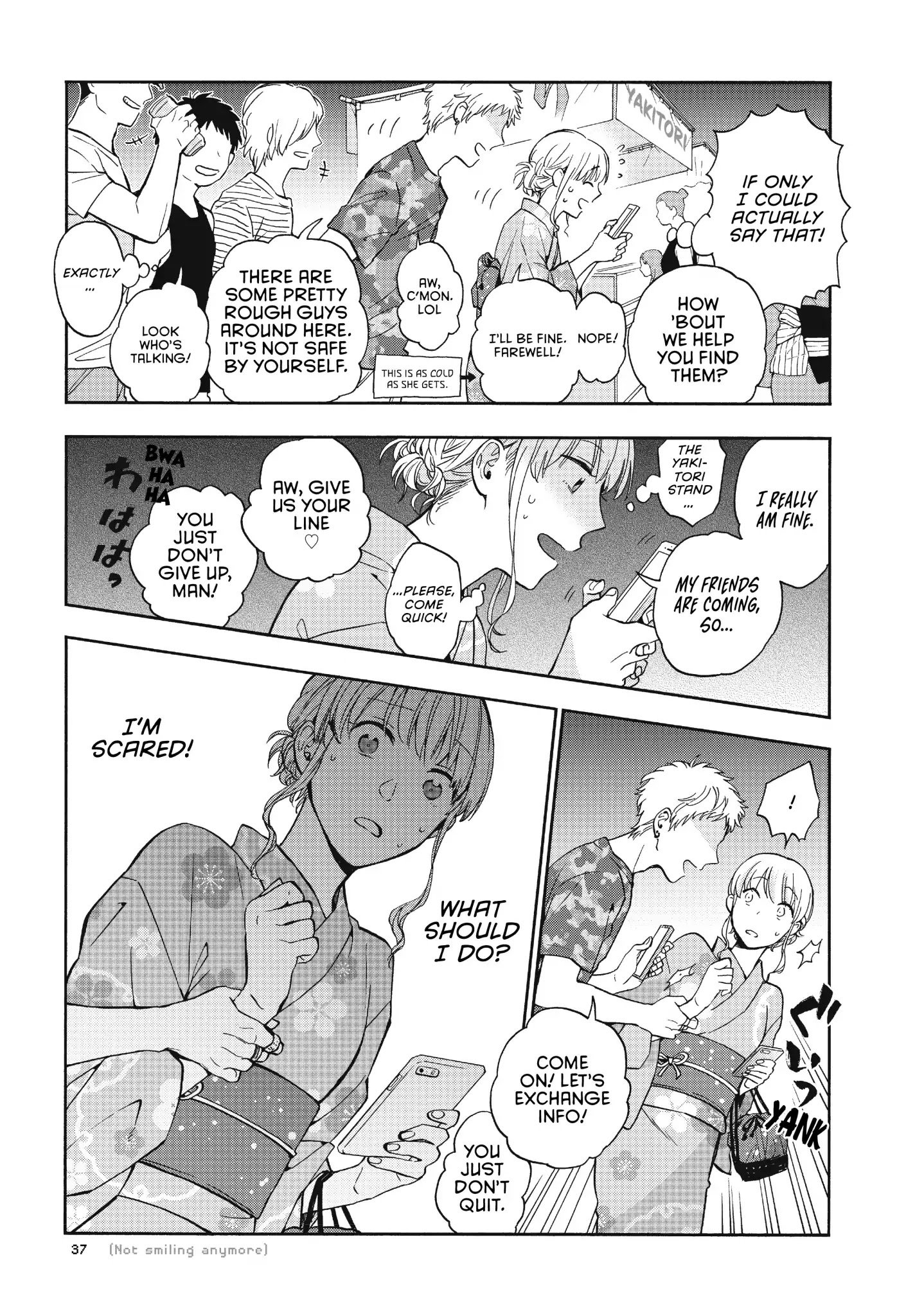 Wotaku ni Koi wa Muzukashii chapter 34 page 2