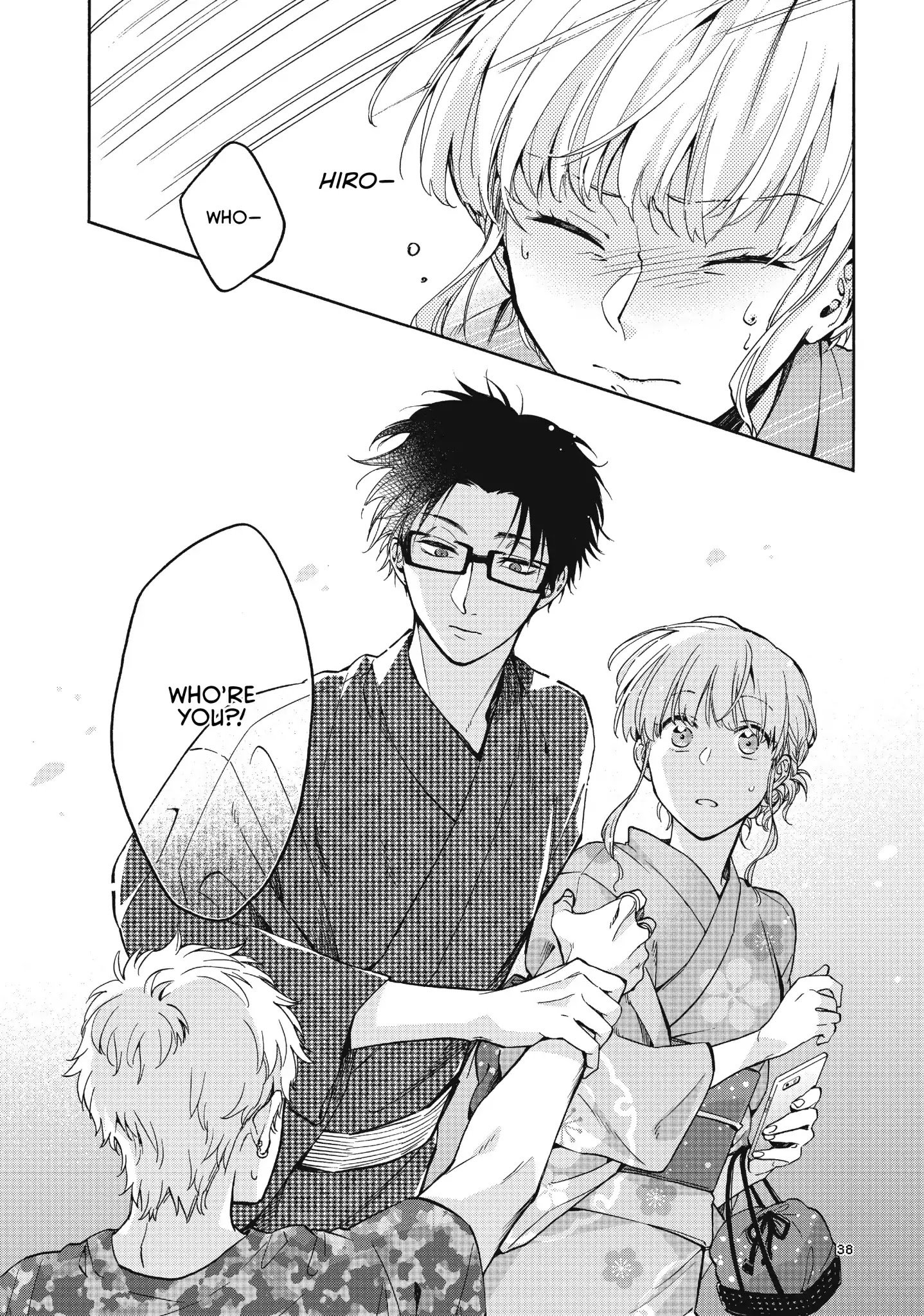 Wotaku ni Koi wa Muzukashii chapter 34 page 3