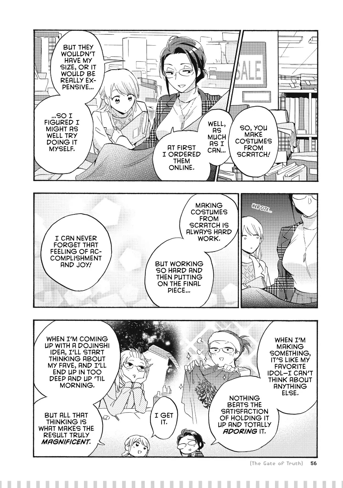 Wotaku ni Koi wa Muzukashii chapter 35 page 8