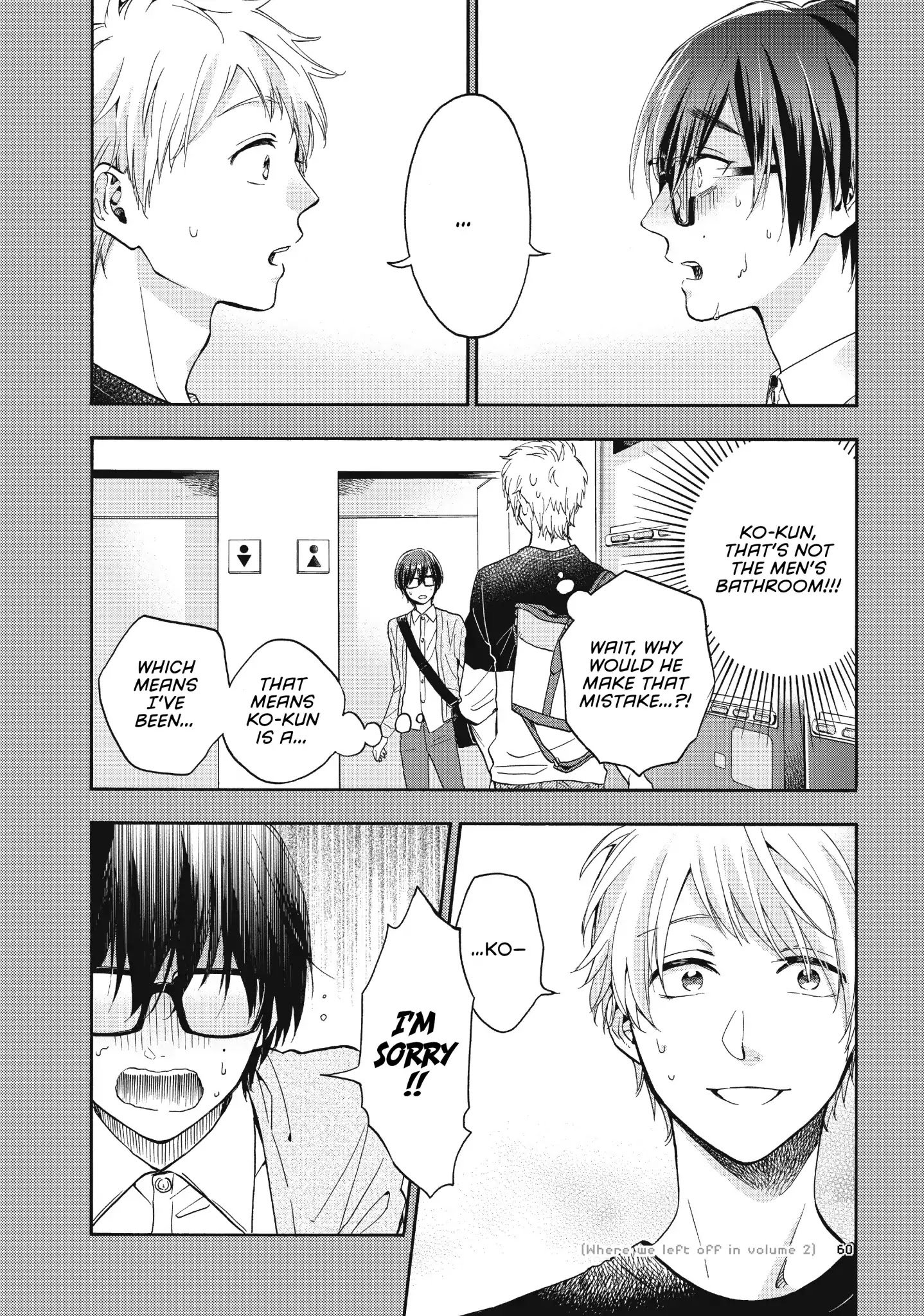 Wotaku ni Koi wa Muzukashii chapter 36 page 1