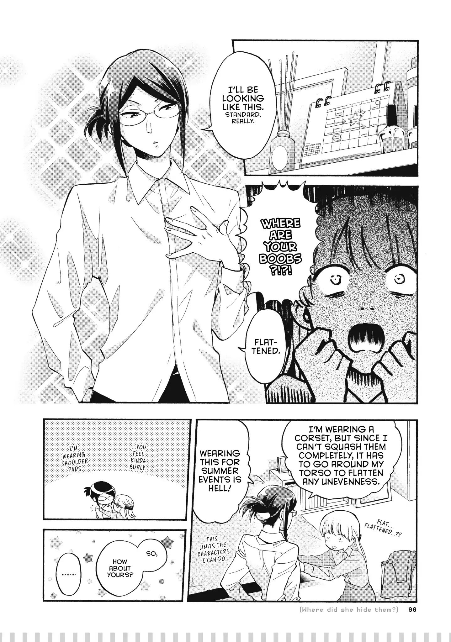 Wotaku ni Koi wa Muzukashii chapter 37.5 page 2
