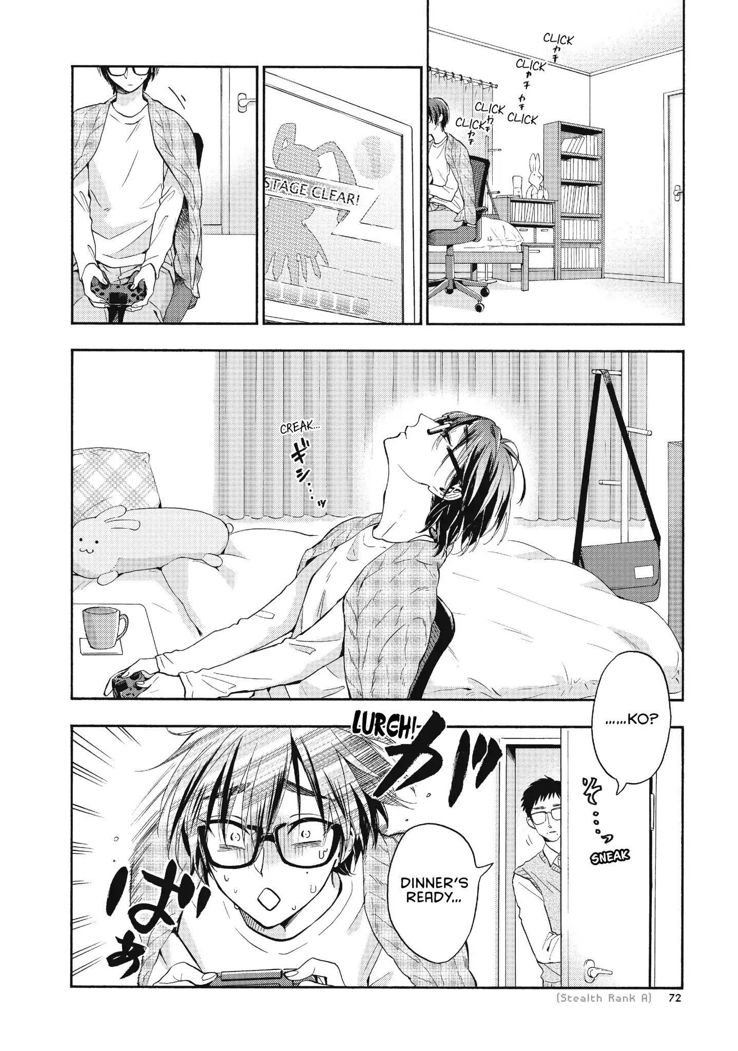 Wotaku ni Koi wa Muzukashii chapter 37 page 1