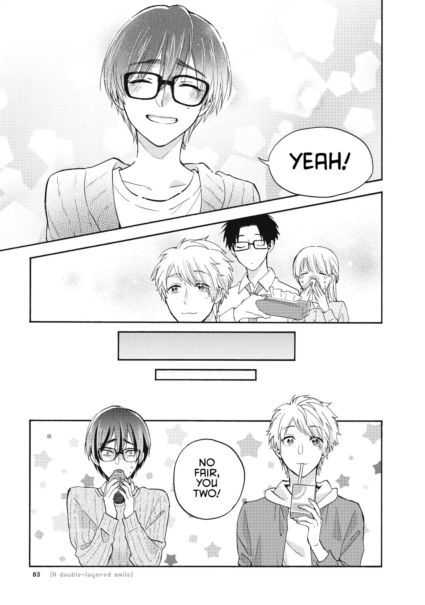 Wotaku ni Koi wa Muzukashii chapter 37 page 12