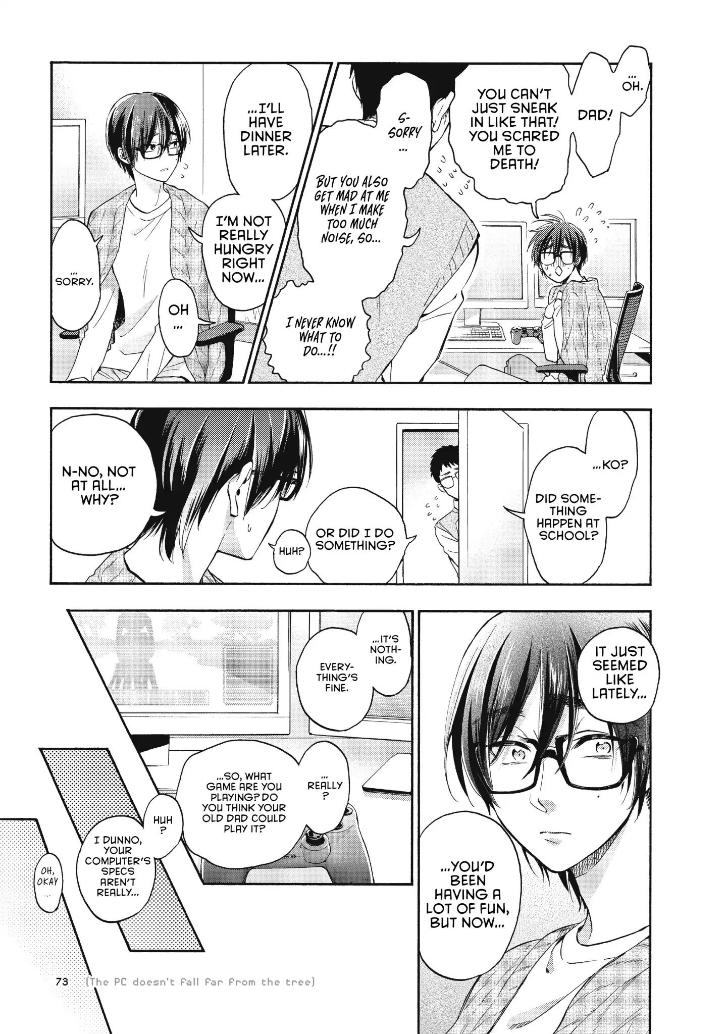 Wotaku ni Koi wa Muzukashii chapter 37 page 2