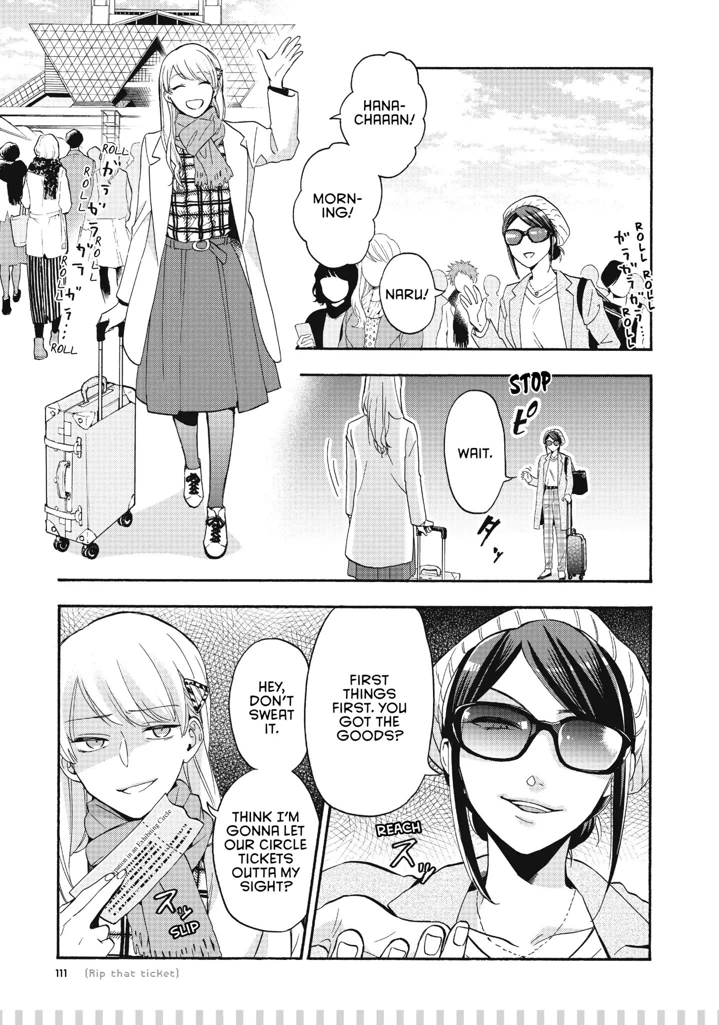 Wotaku ni Koi wa Muzukashii chapter 38.5 page 1