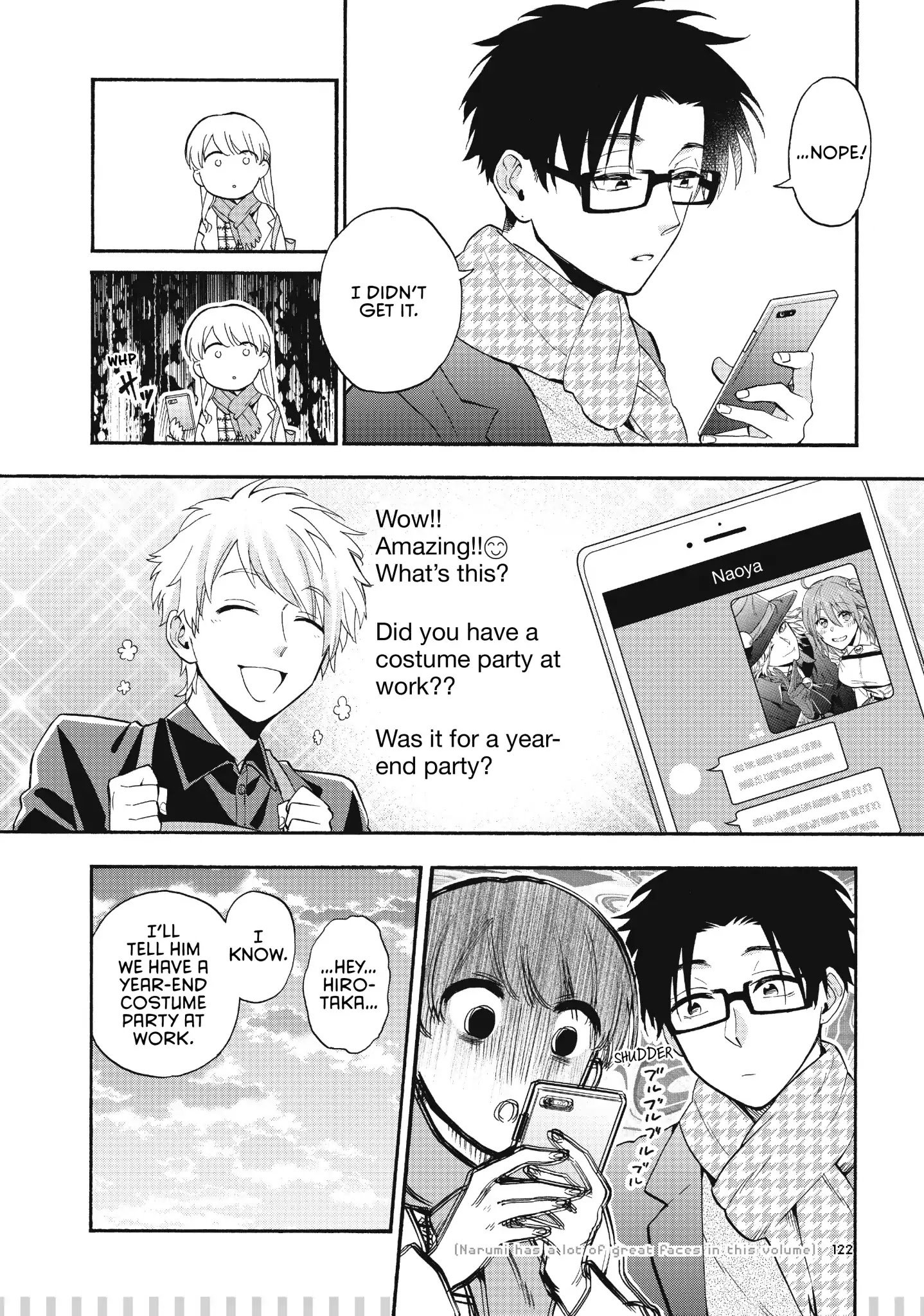 Wotaku ni Koi wa Muzukashii chapter 38.5 page 12