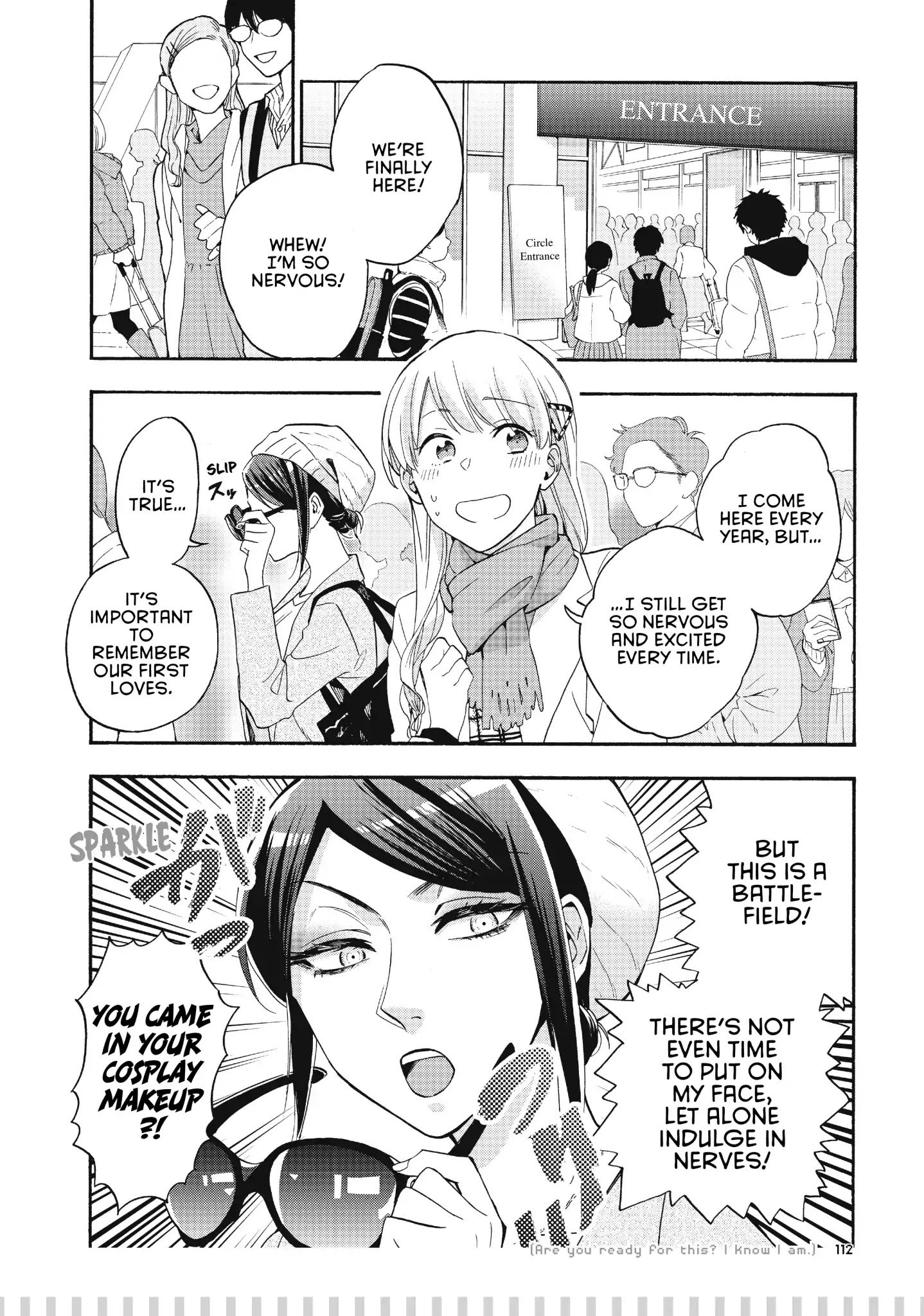 Wotaku ni Koi wa Muzukashii chapter 38.5 page 2