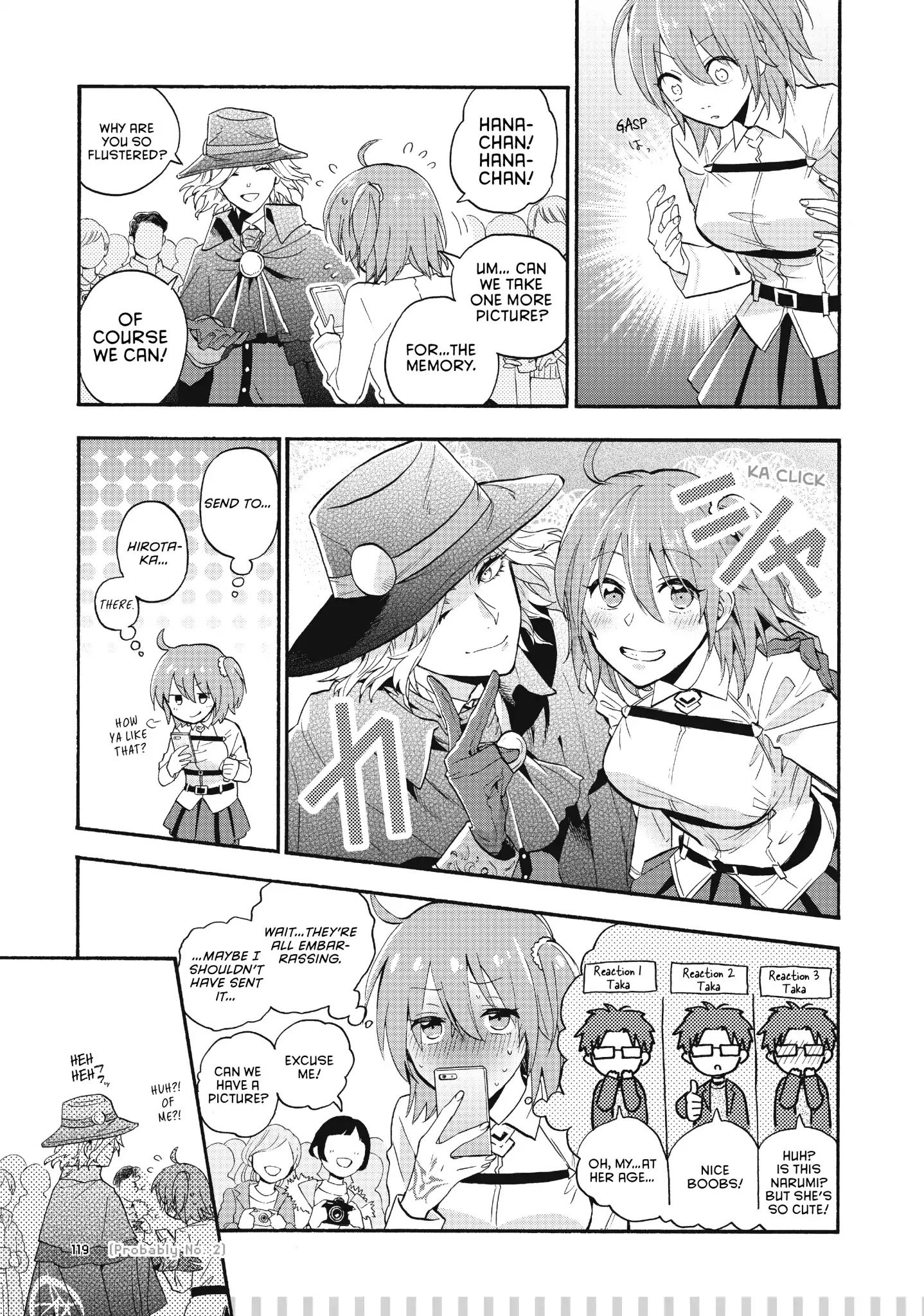 Wotaku ni Koi wa Muzukashii chapter 38.5 page 9