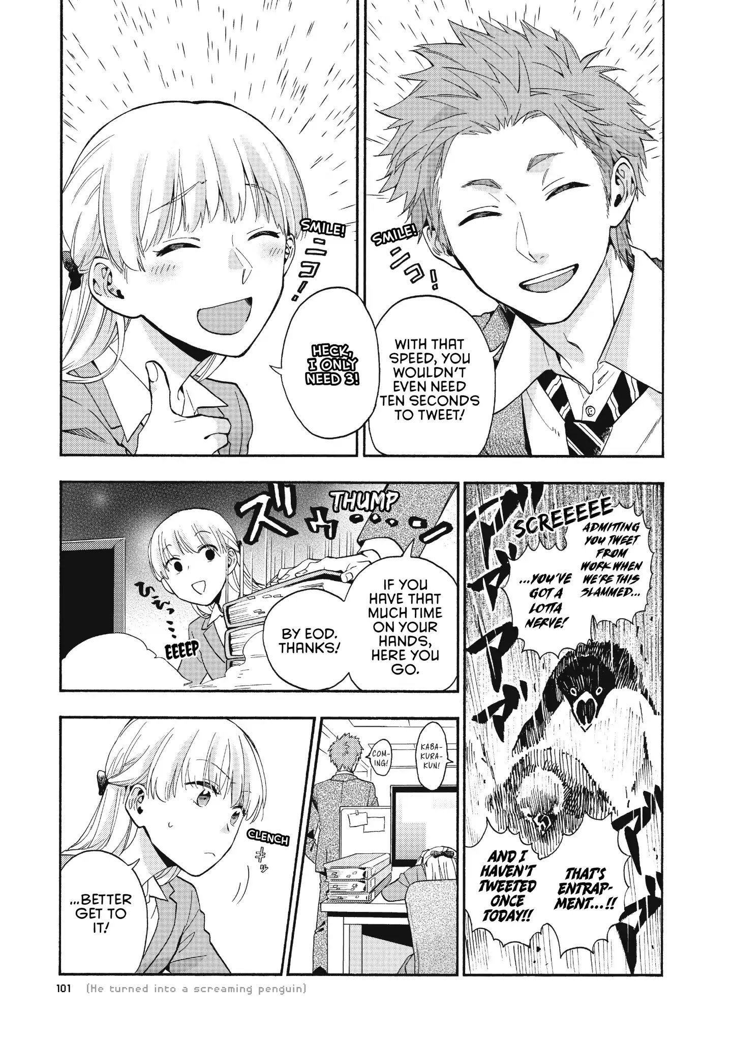 Wotaku ni Koi wa Muzukashii chapter 38 page 2