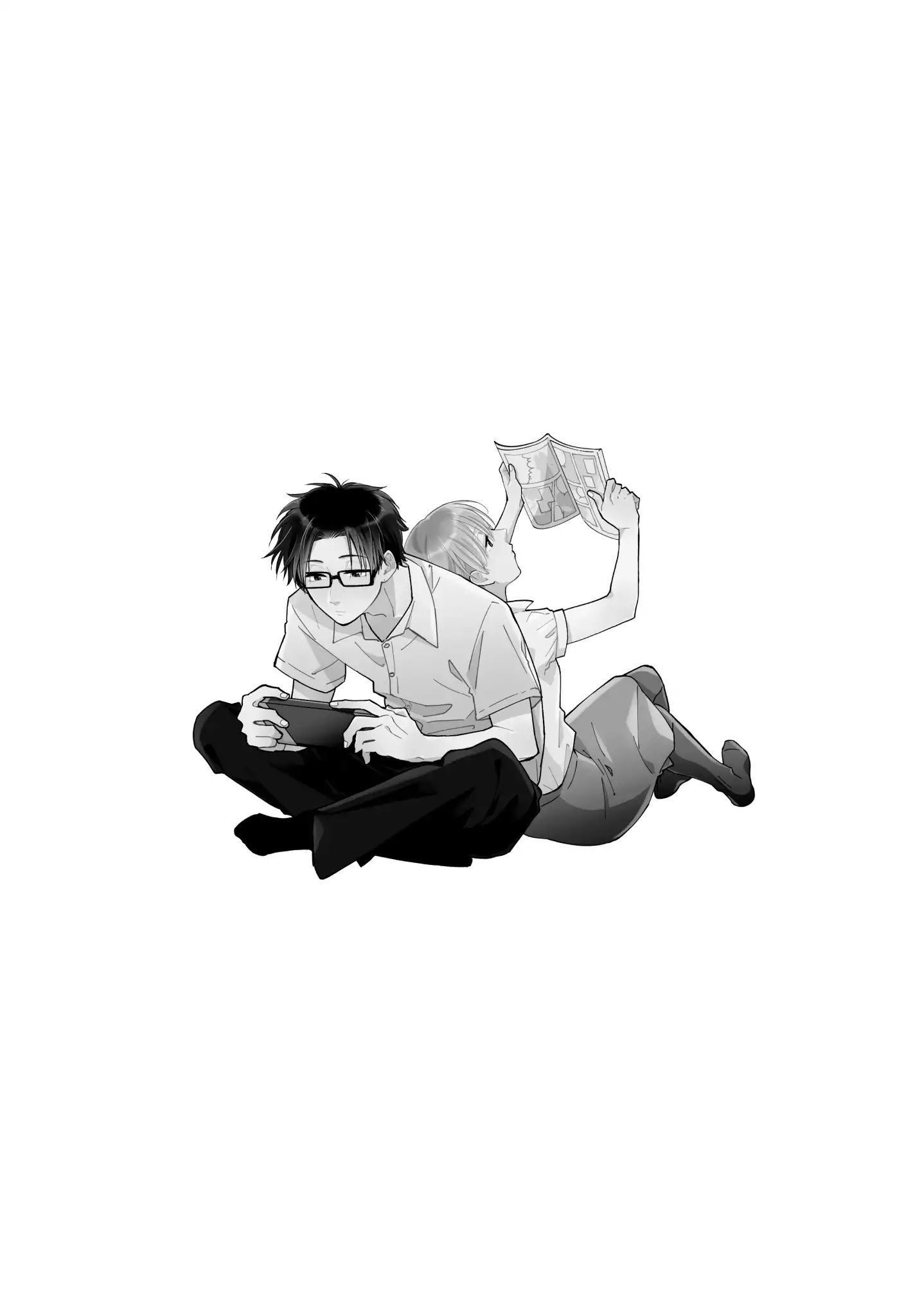 Wotaku ni Koi wa Muzukashii chapter 39 page 1