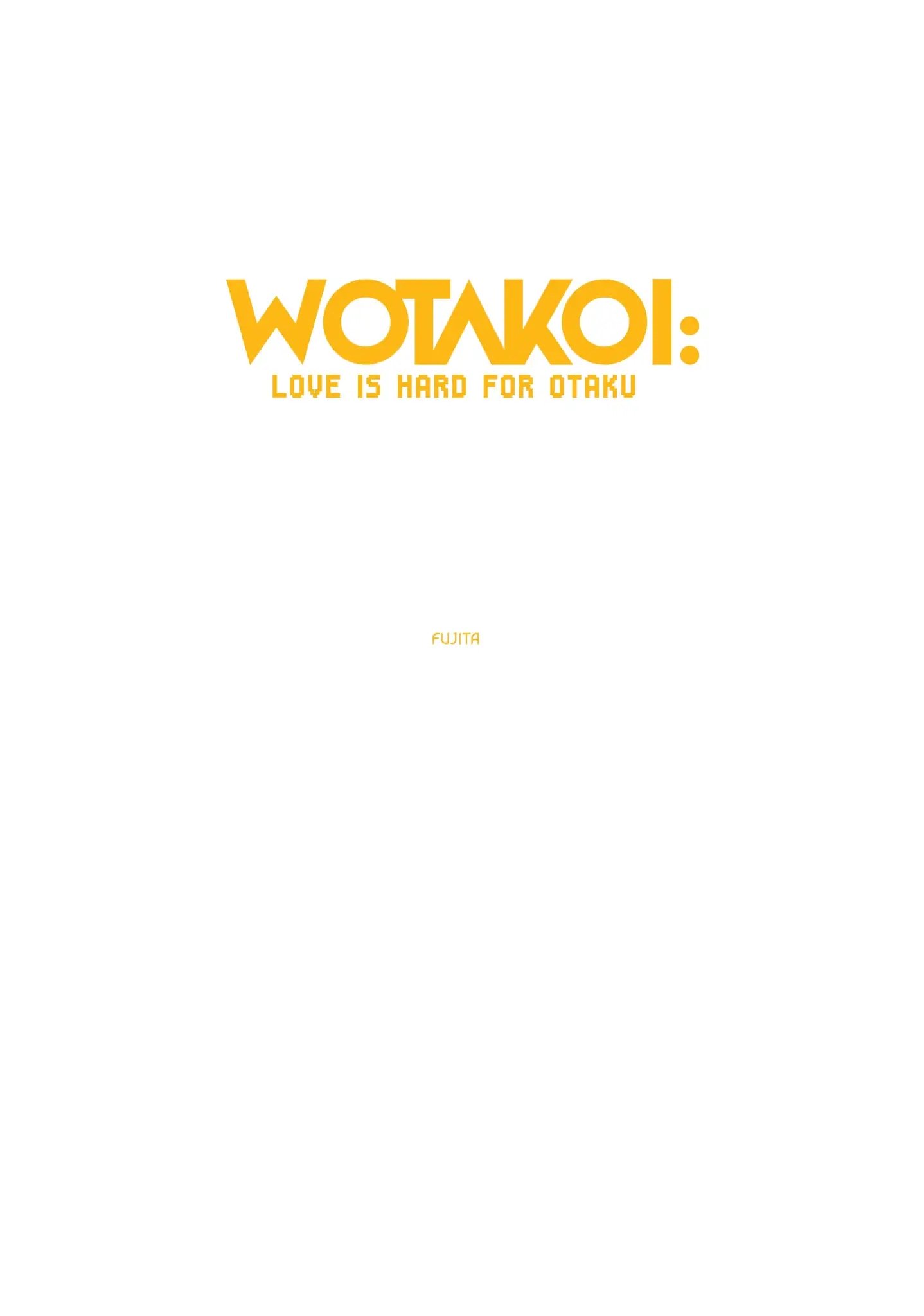 Wotaku ni Koi wa Muzukashii chapter 39 page 2