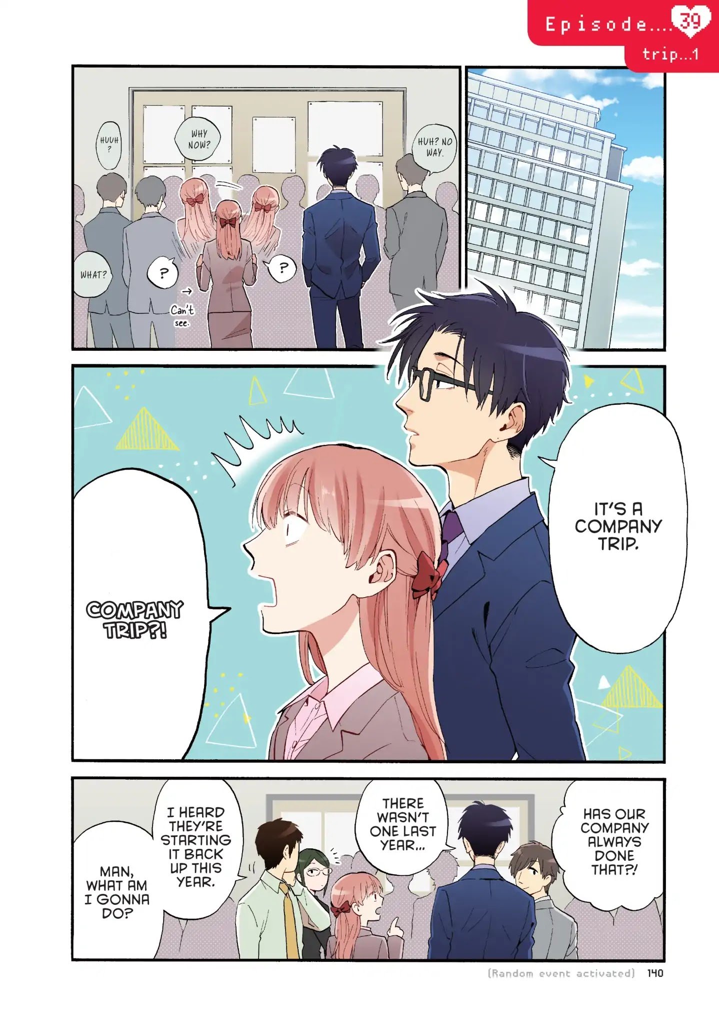 Wotaku ni Koi wa Muzukashii chapter 39 page 3