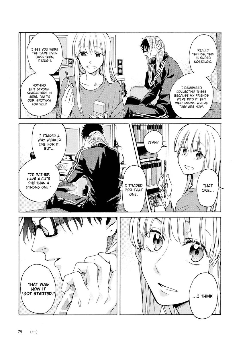 Wotaku ni Koi wa Muzukashii chapter 4.5 page 8