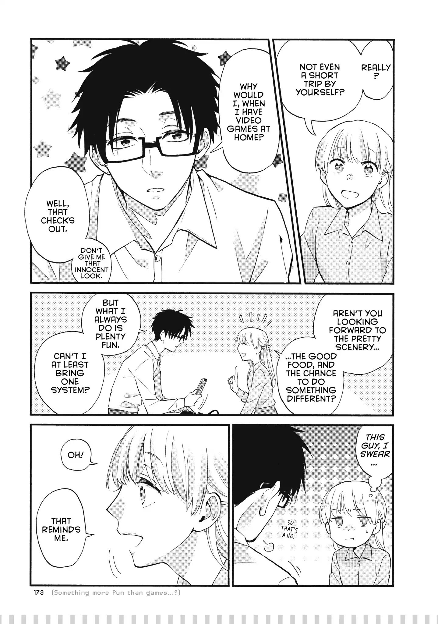 Wotaku ni Koi wa Muzukashii chapter 41.5 page 1