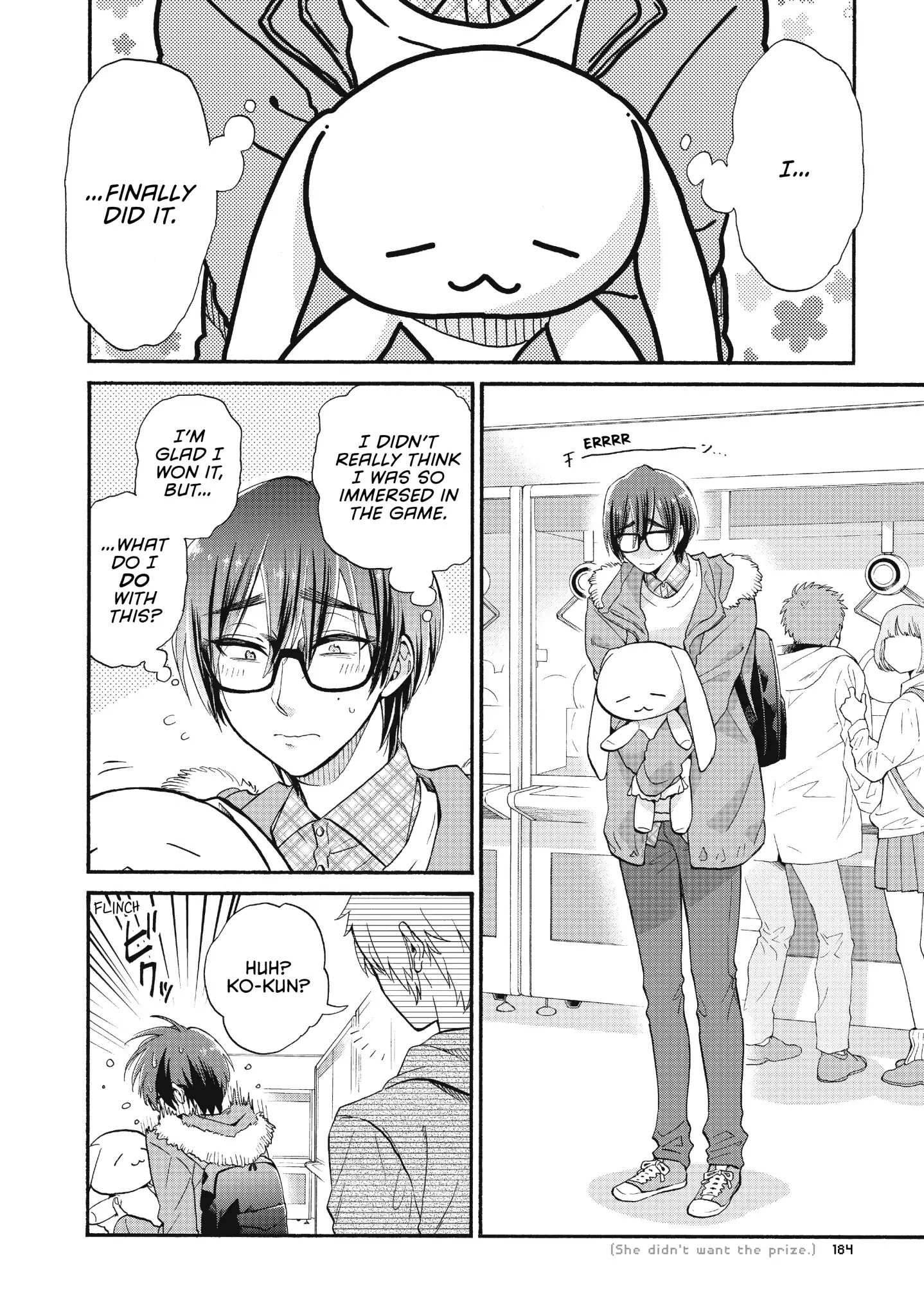 Wotaku ni Koi wa Muzukashii chapter 42 page 1