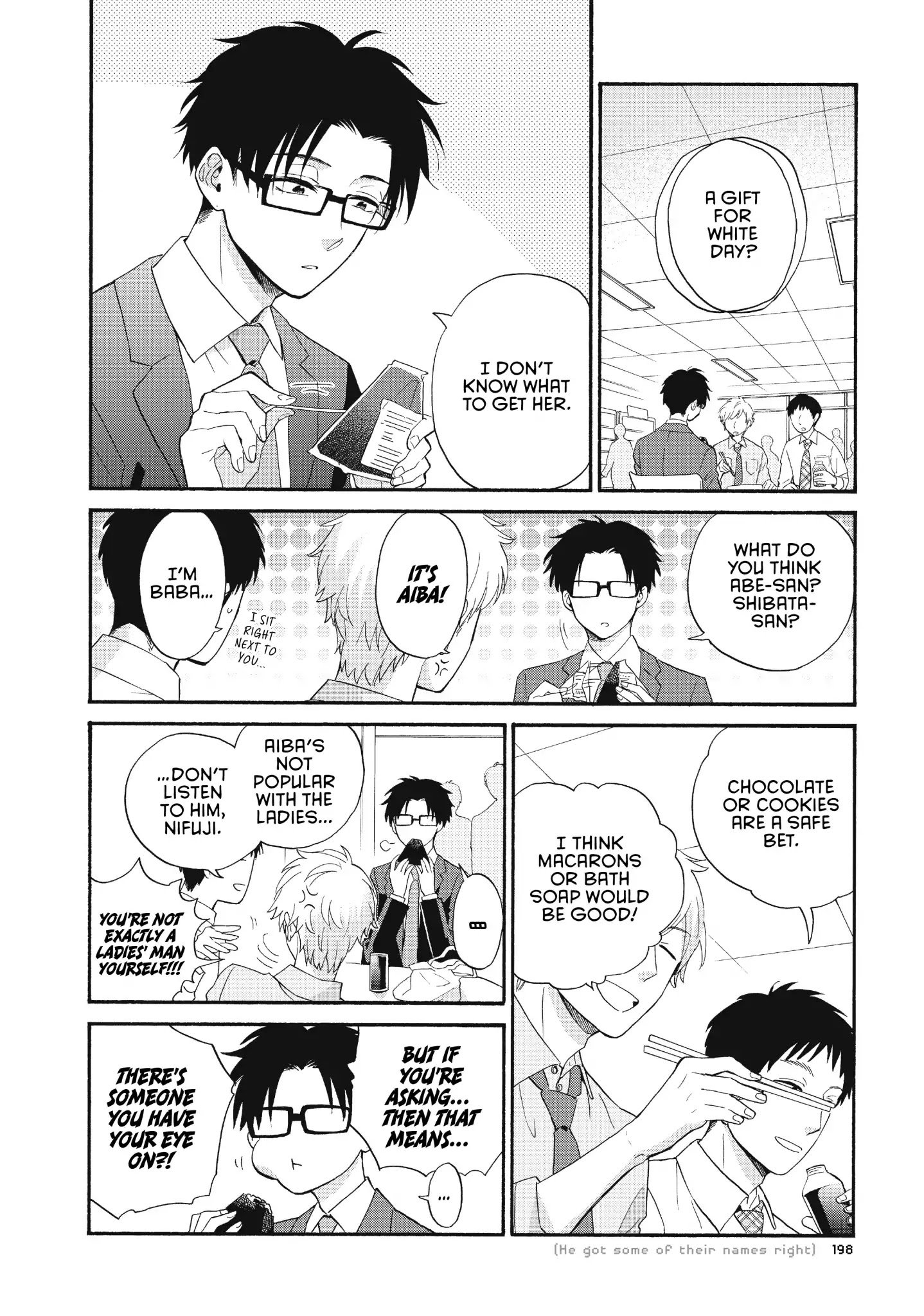 Wotaku ni Koi wa Muzukashii chapter 43 page 1