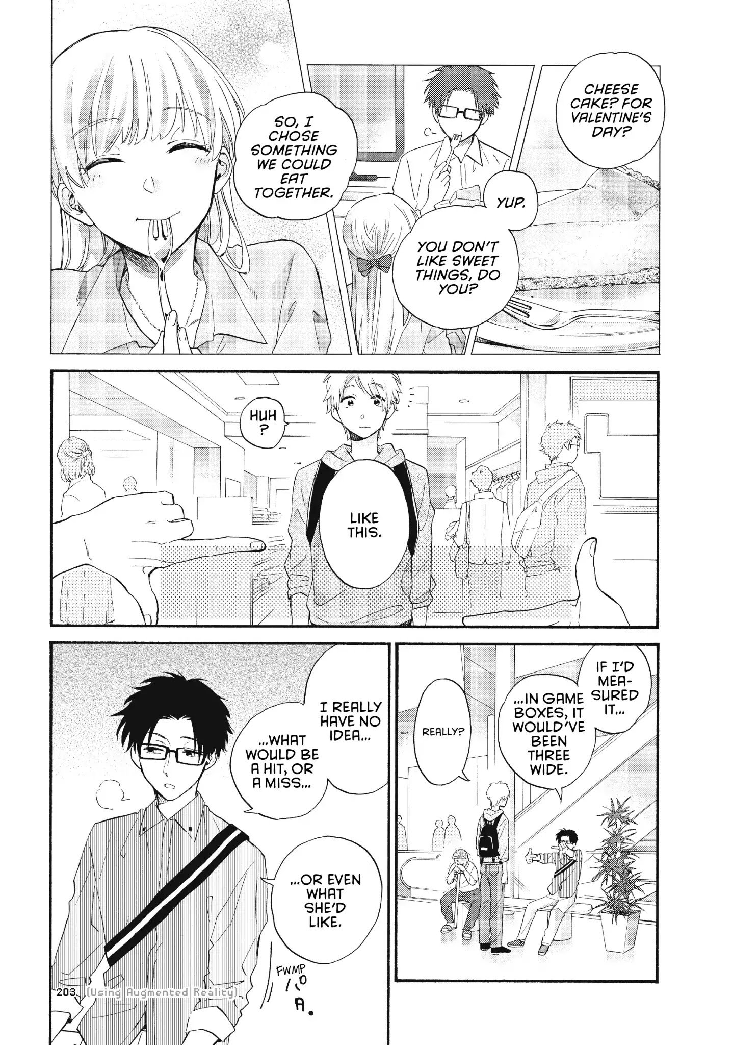 Wotaku ni Koi wa Muzukashii chapter 43 page 6