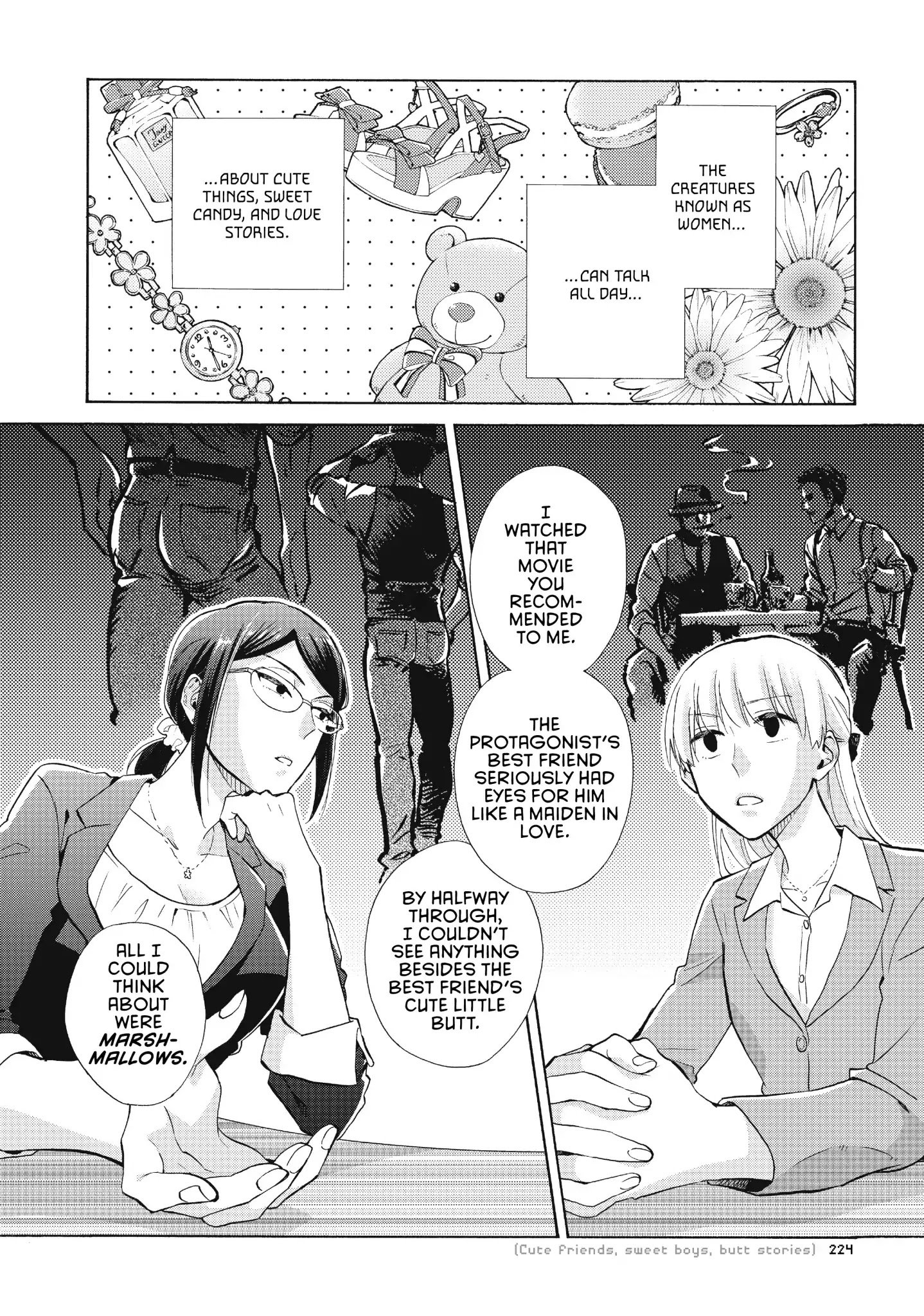 Wotaku ni Koi wa Muzukashii chapter 44 page 1