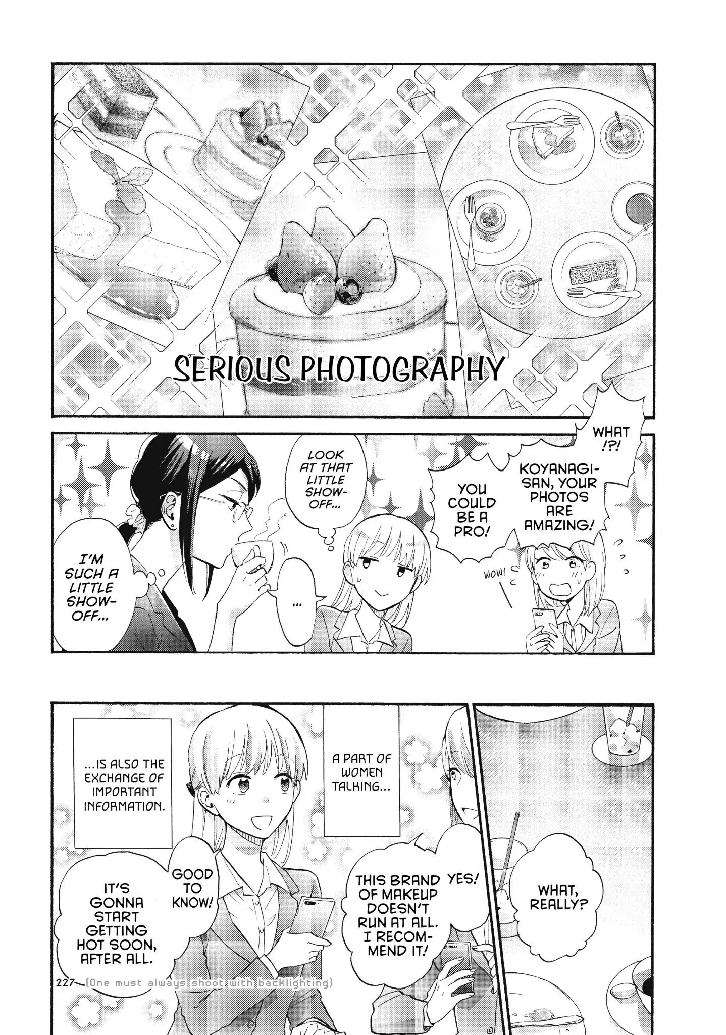 Wotaku ni Koi wa Muzukashii chapter 44 page 4