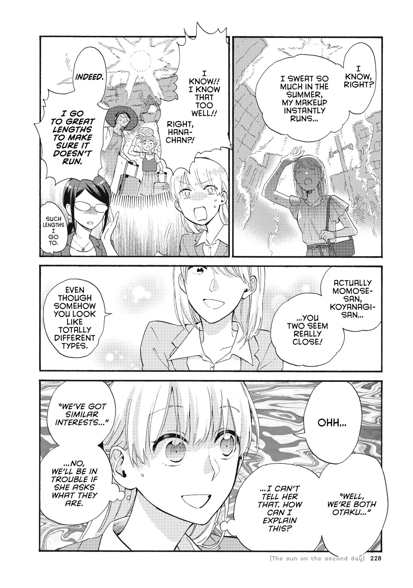 Wotaku ni Koi wa Muzukashii chapter 44 page 5