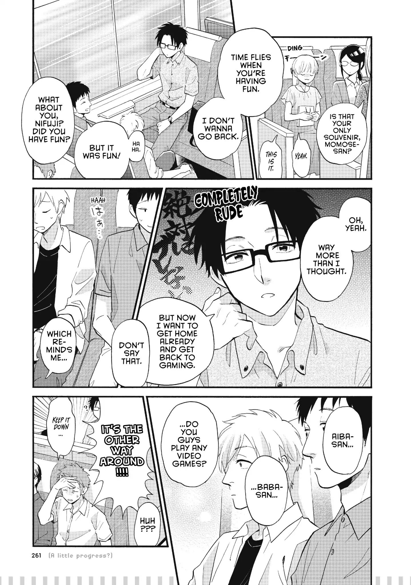 Wotaku ni Koi wa Muzukashii chapter 45.5 page 11