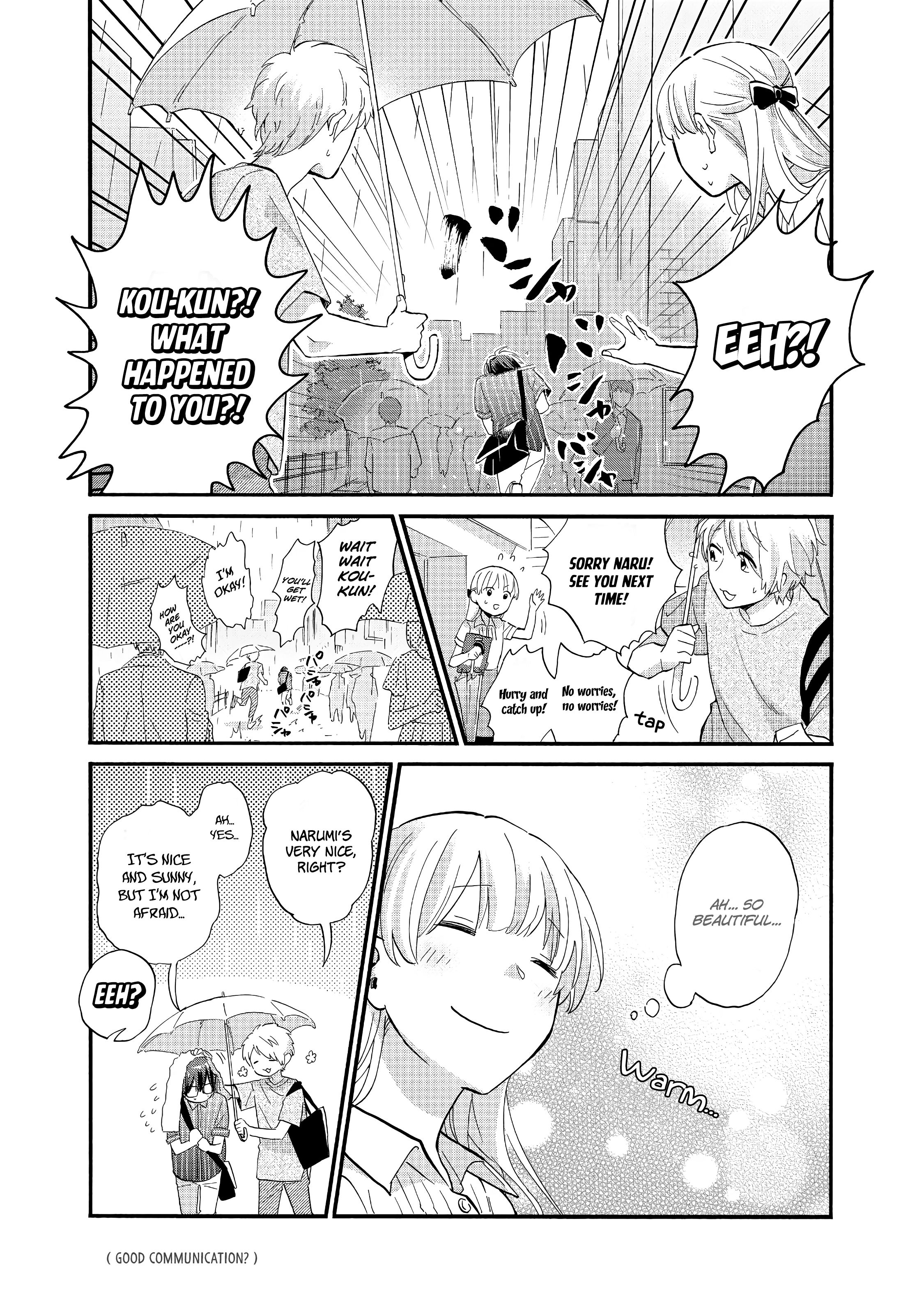 Wotaku ni Koi wa Muzukashii chapter 47 page 10