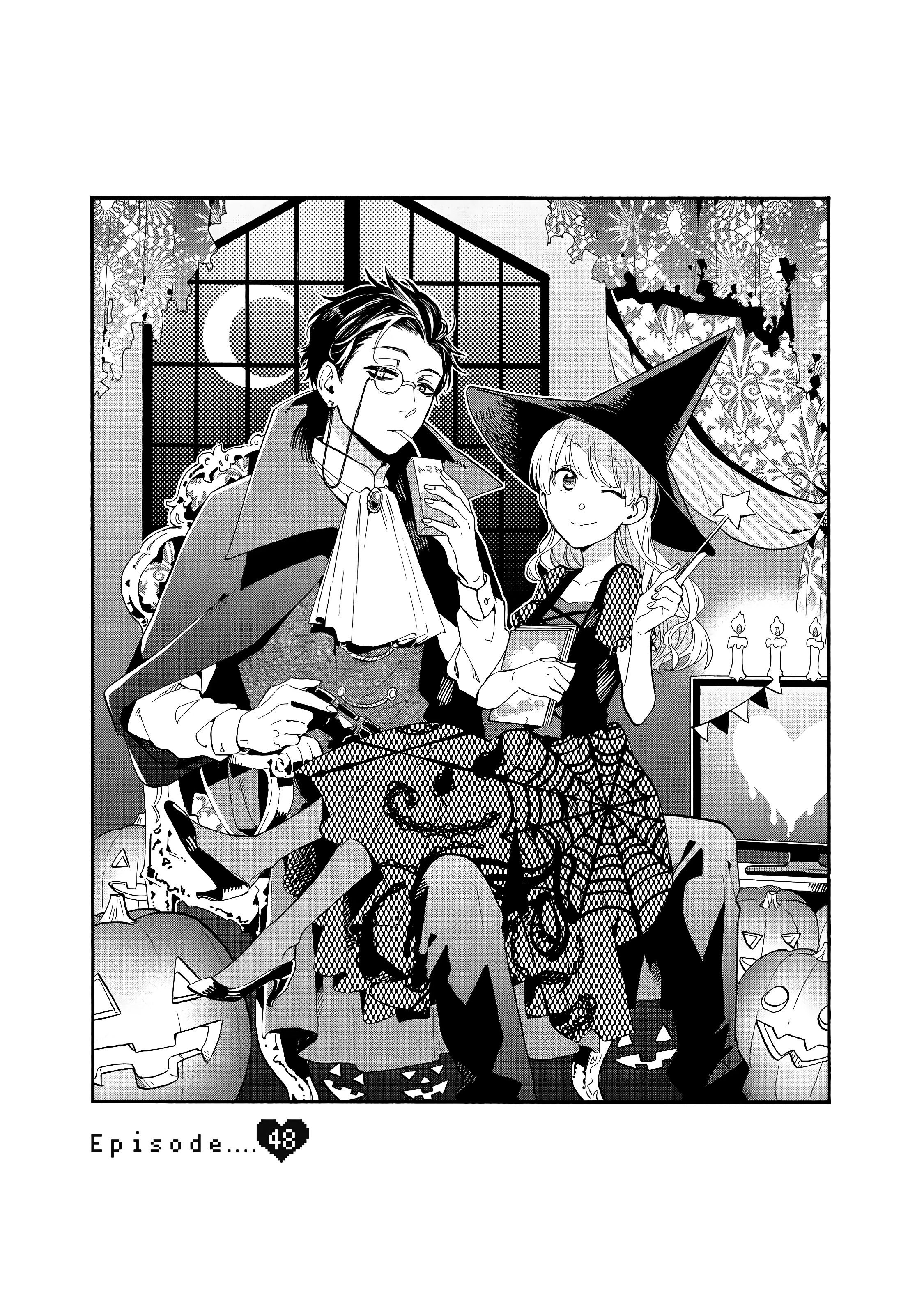 Wotaku ni Koi wa Muzukashii chapter 48 page 2