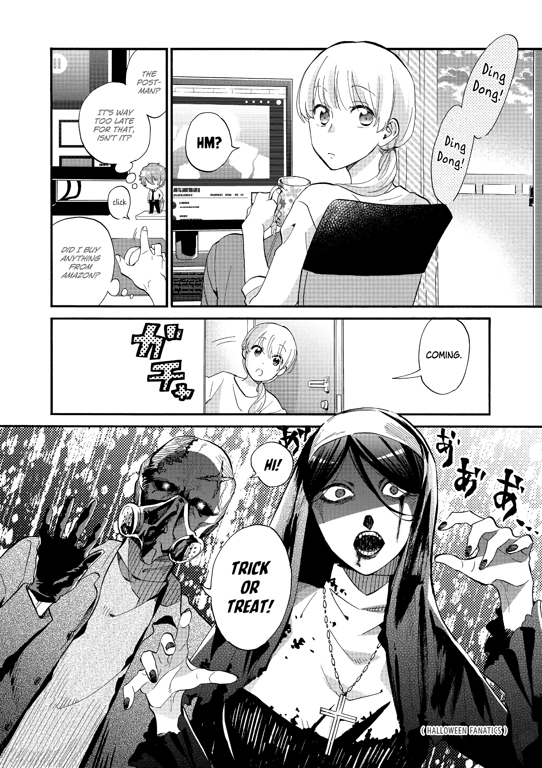 Wotaku ni Koi wa Muzukashii chapter 48 page 3