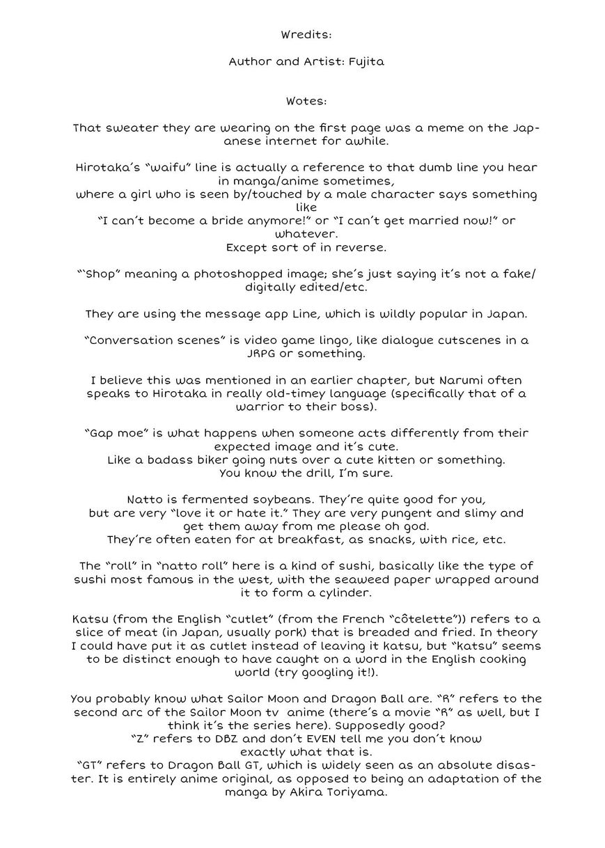 Wotaku ni Koi wa Muzukashii chapter 5.1 page 10