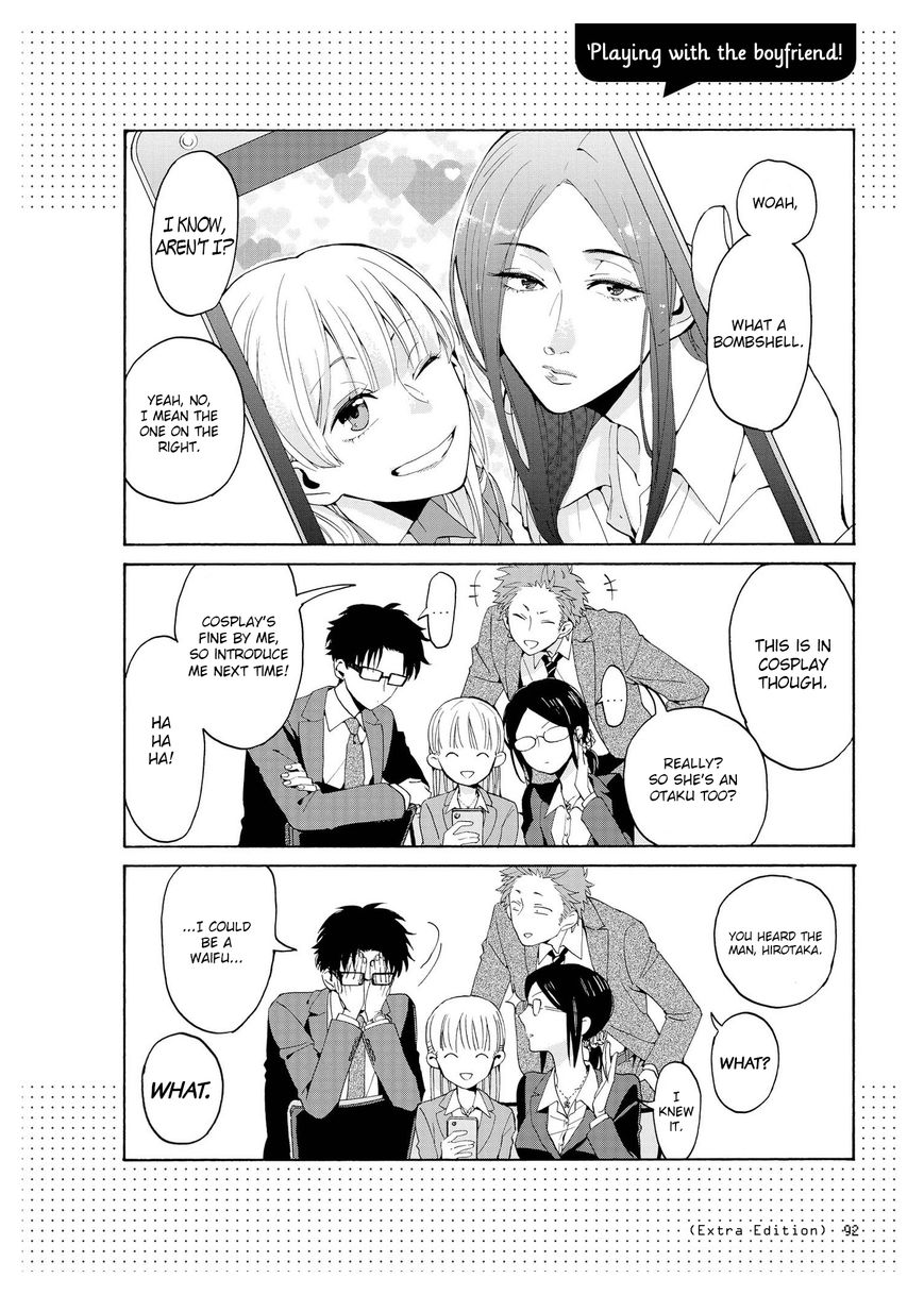 Wotaku ni Koi wa Muzukashii chapter 5.1 page 2