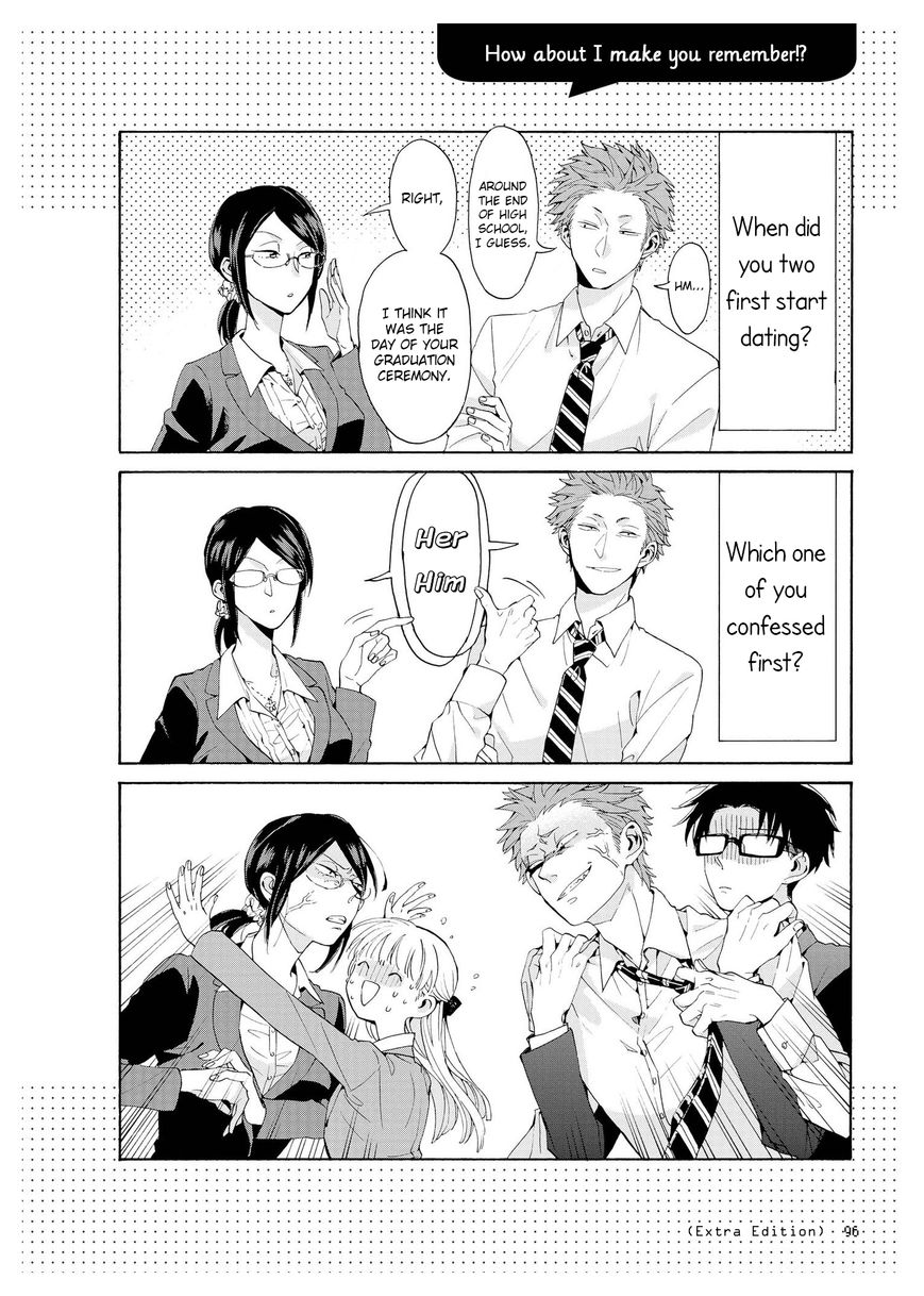 Wotaku ni Koi wa Muzukashii chapter 5.1 page 6